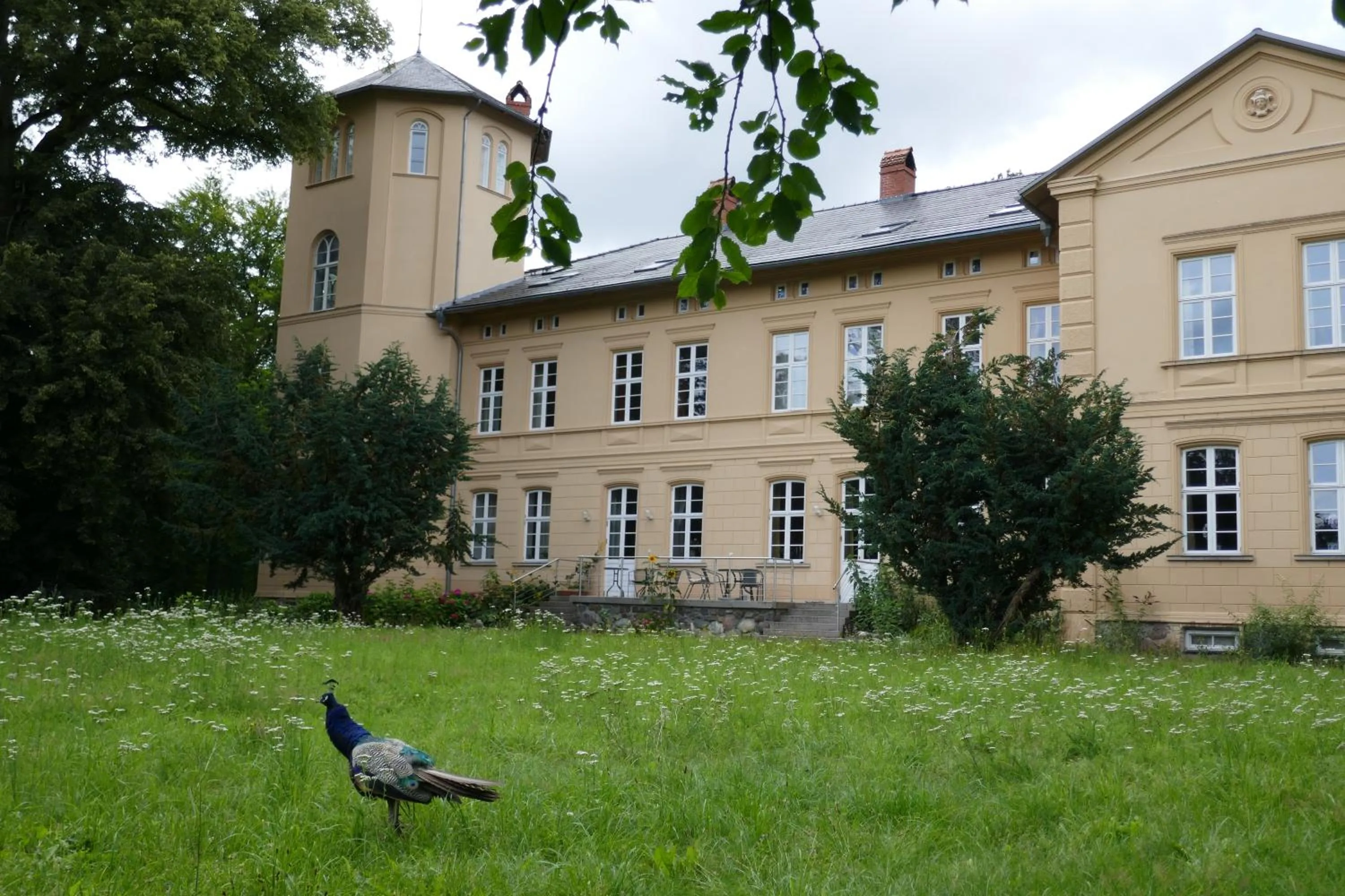 Garden in Landhaus Schloss Kölzow