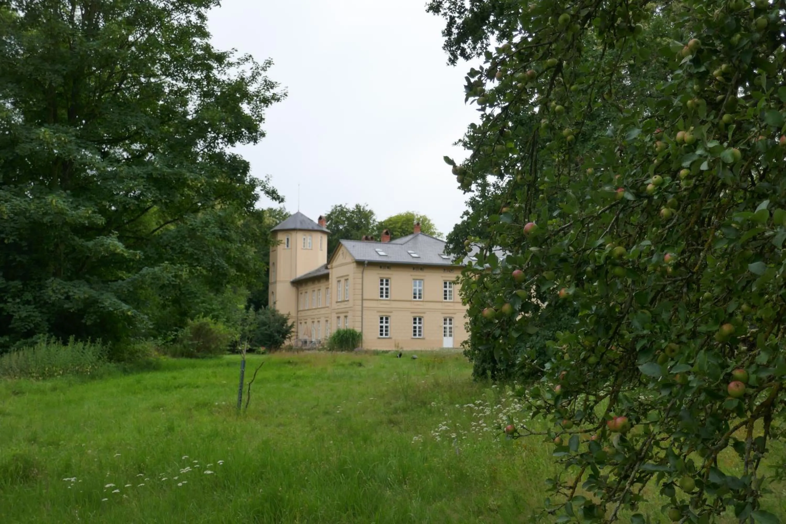 Property building in Landhaus Schloss Kölzow