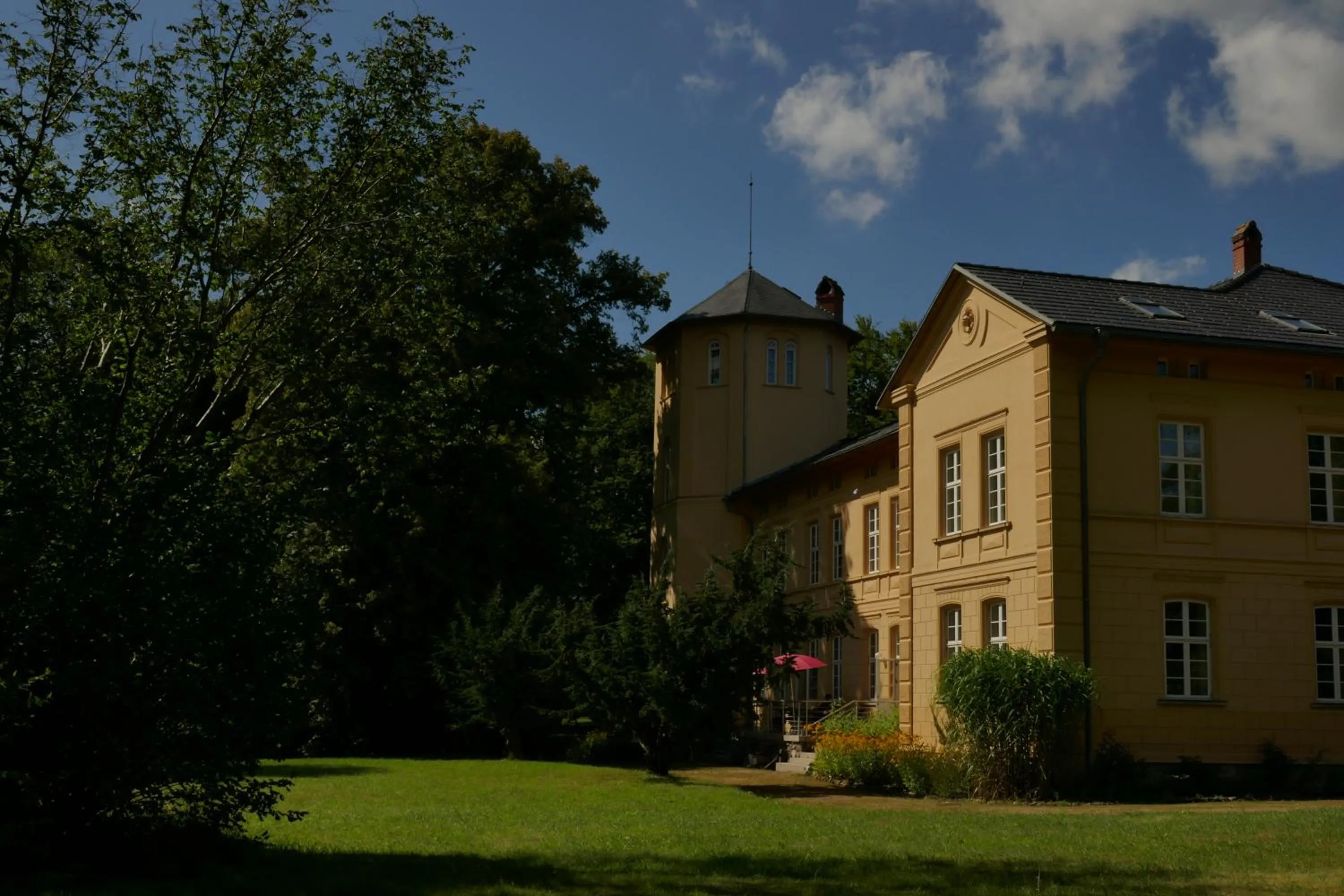 Property building in Landhaus Schloss Kölzow