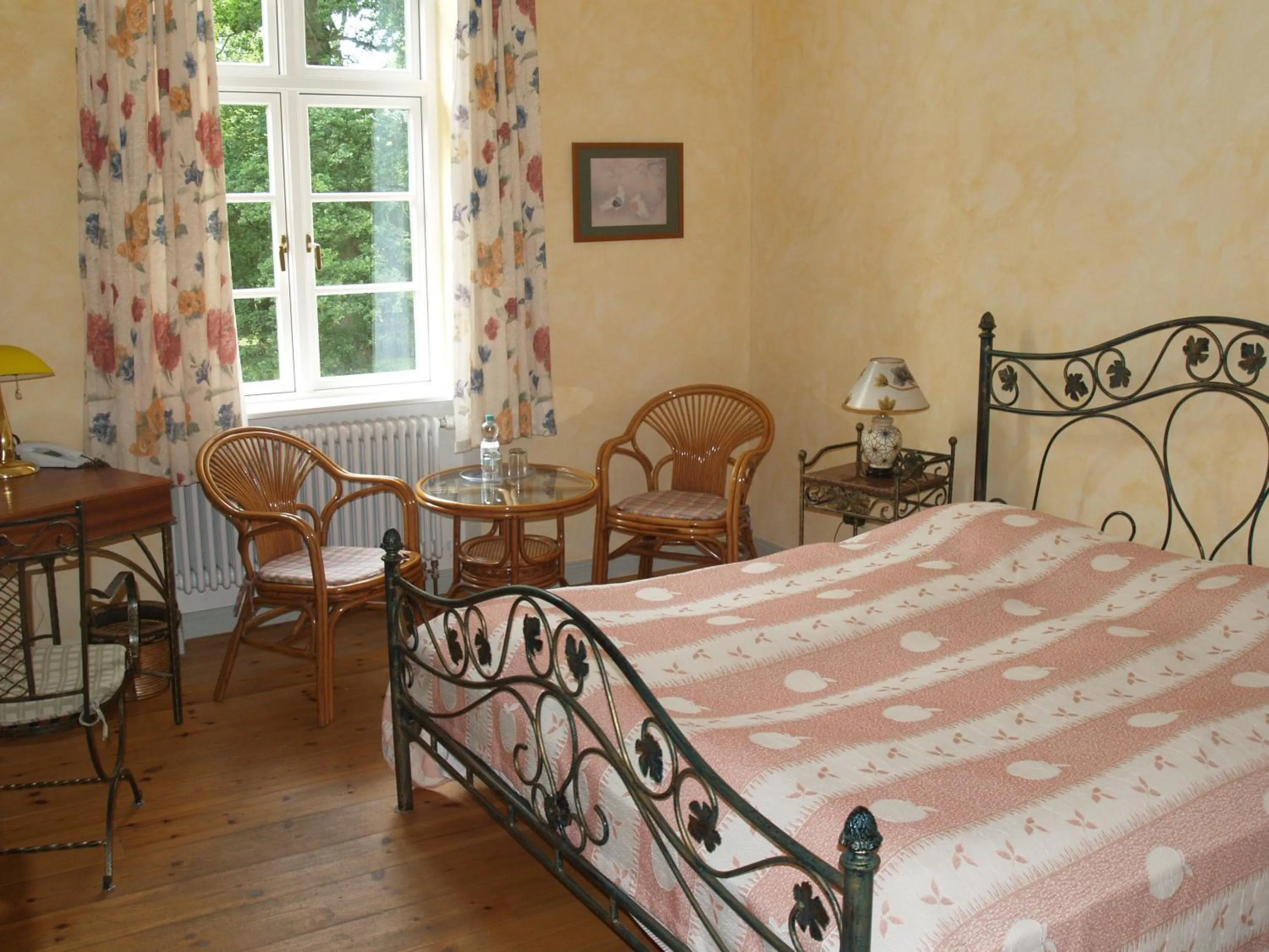 Bed in Landhaus Schloss Kölzow