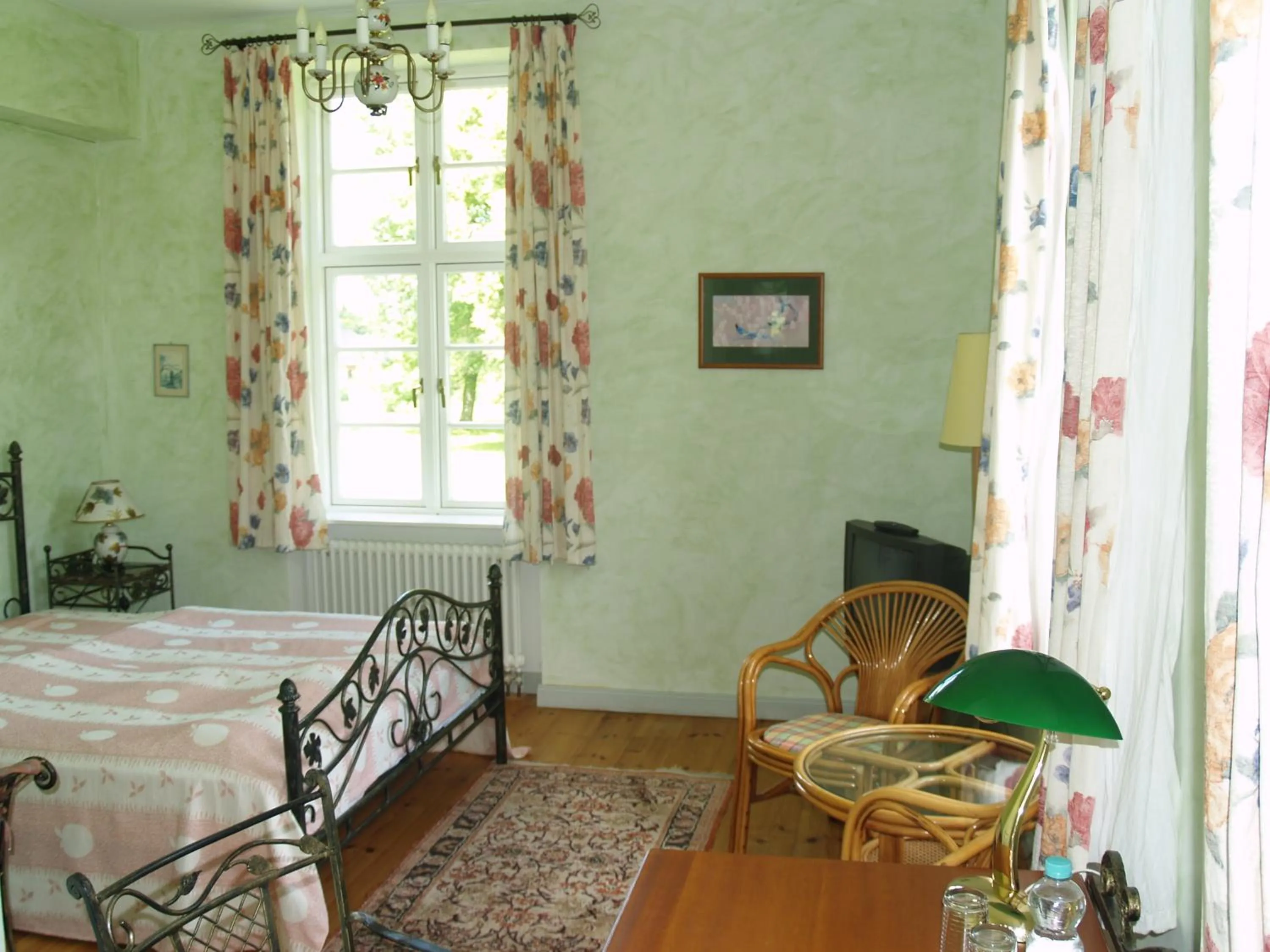 Bed in Landhaus Schloss Kölzow