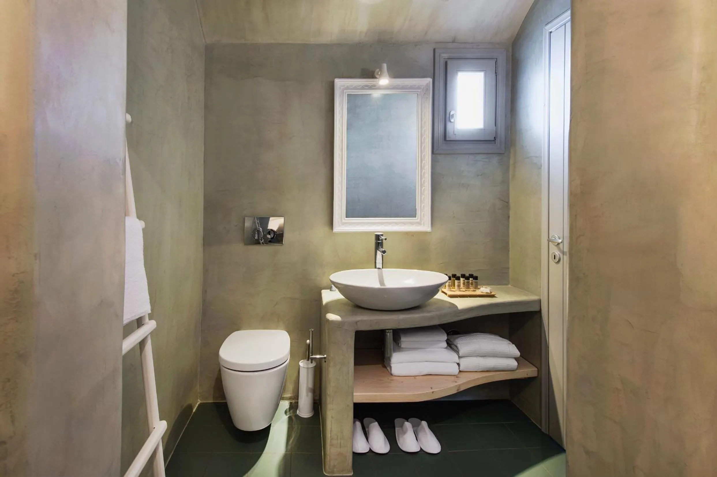 Bathroom in Villa Irini Fira - Adults Only