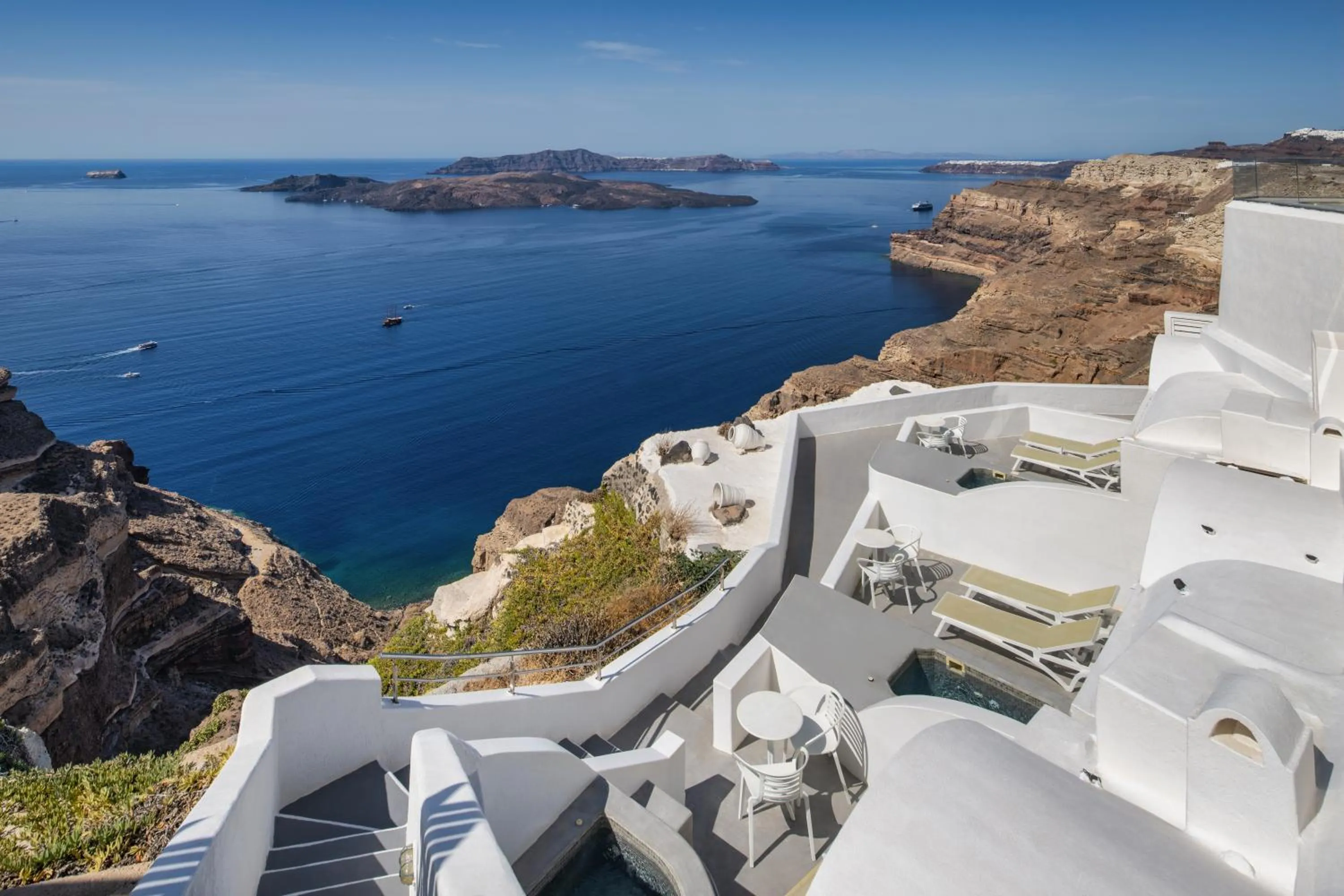 Property building in Villa Irini Fira - Adults Only