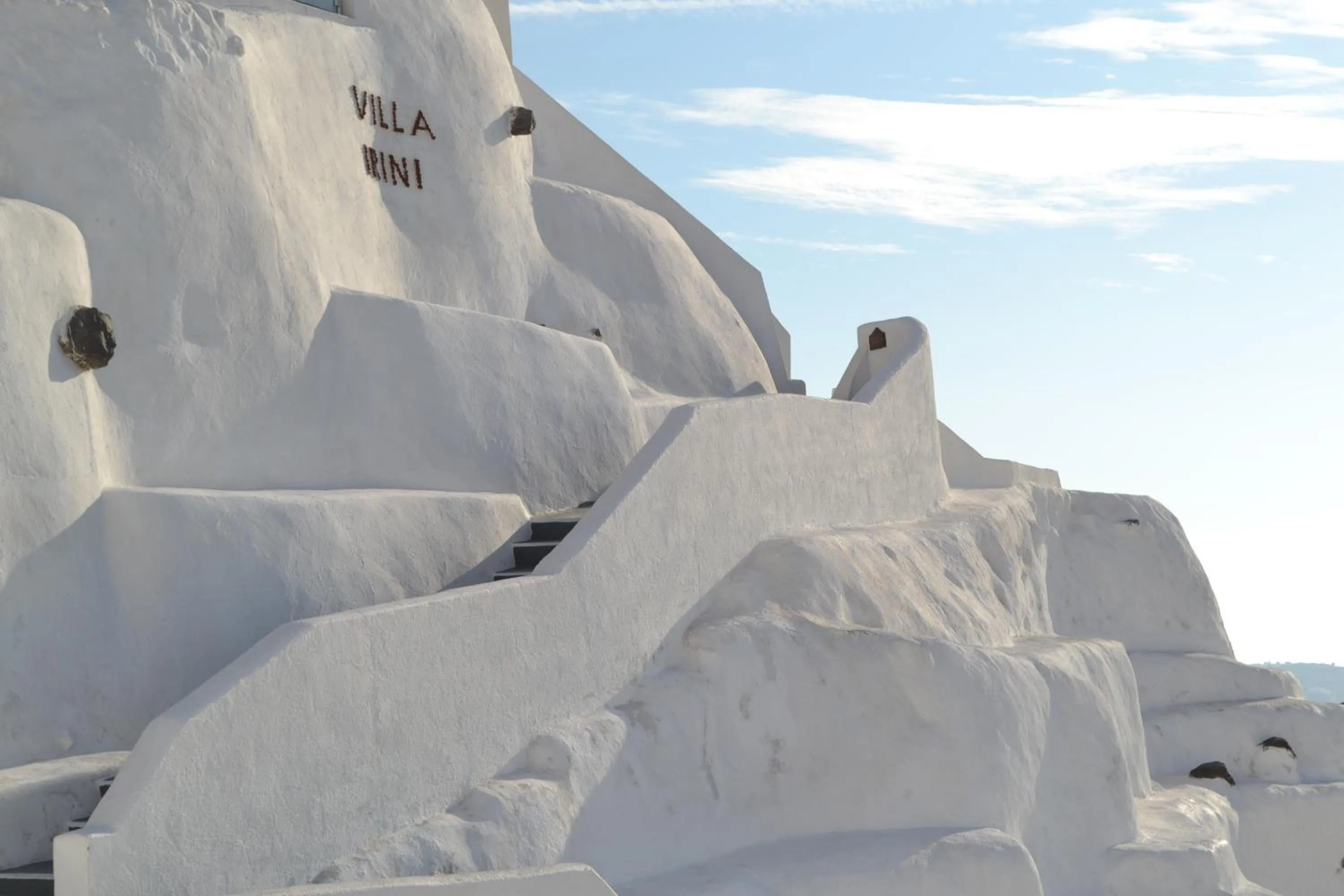 Facade/entrance in Villa Irini Fira - Adults Only