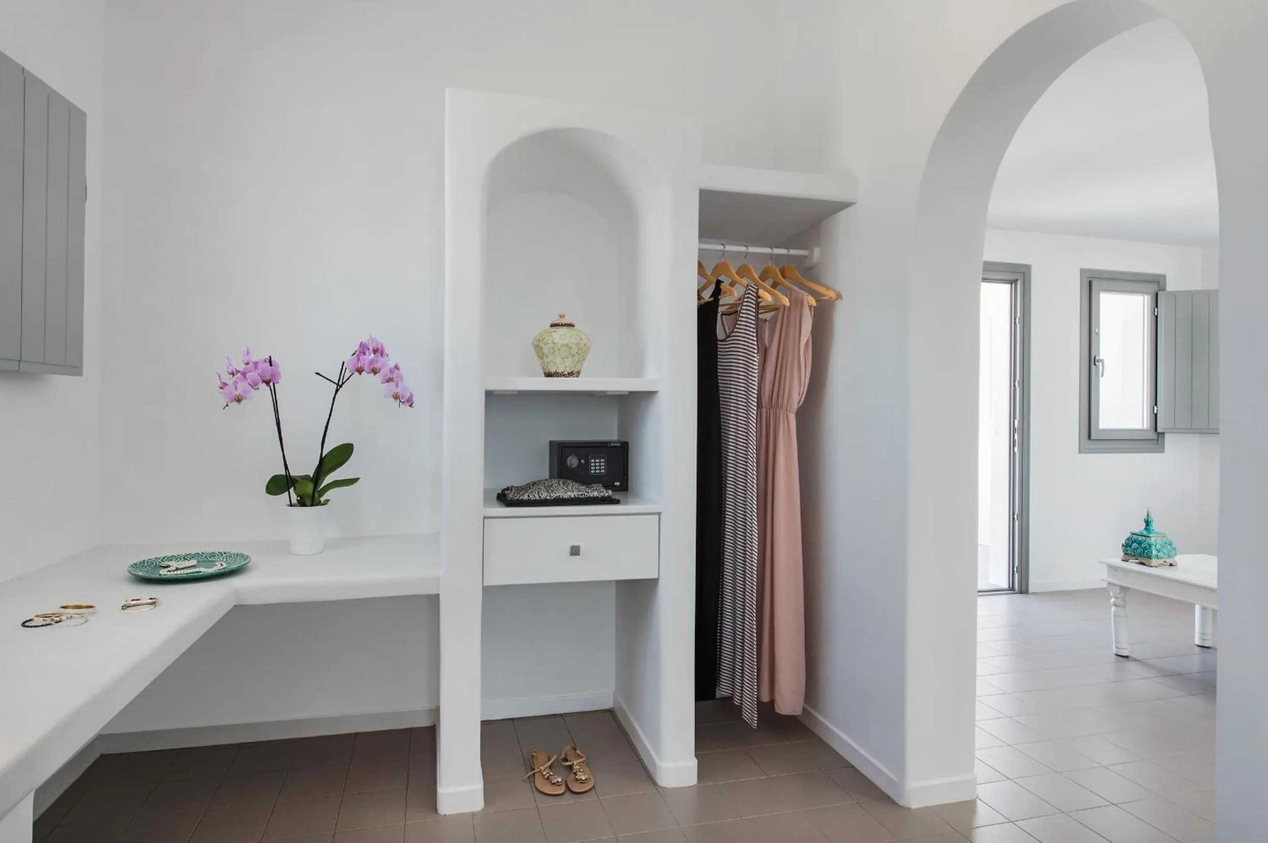 Area and facilities in Villa Irini Fira - Adults Only