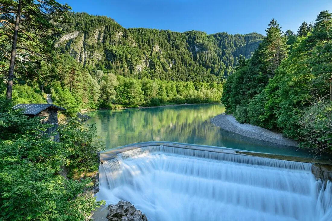 Nearby landmark in Haus Tauern Am See