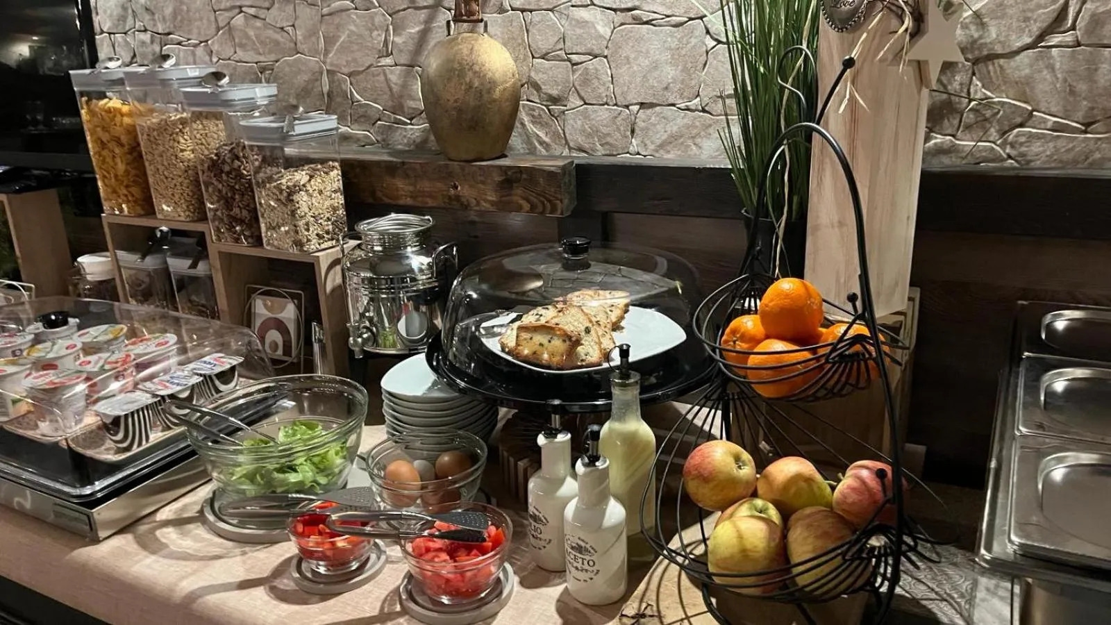 Food and drinks in Haus Tauern Am See