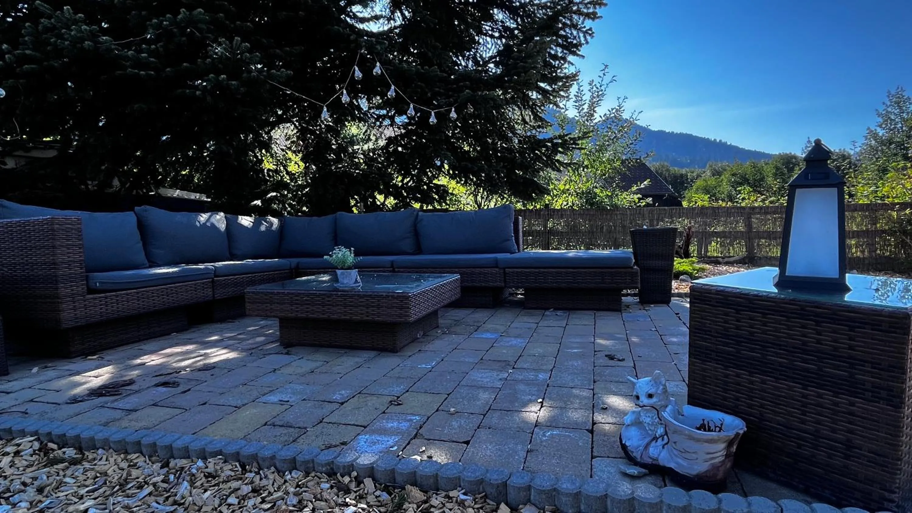 Garden in Haus Tauern Am See