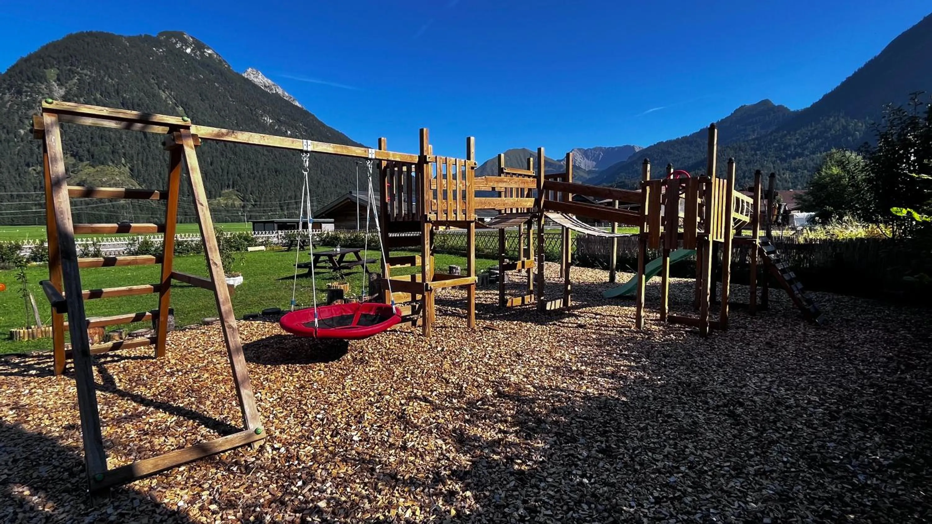 Children play ground in Haus Tauern Am See