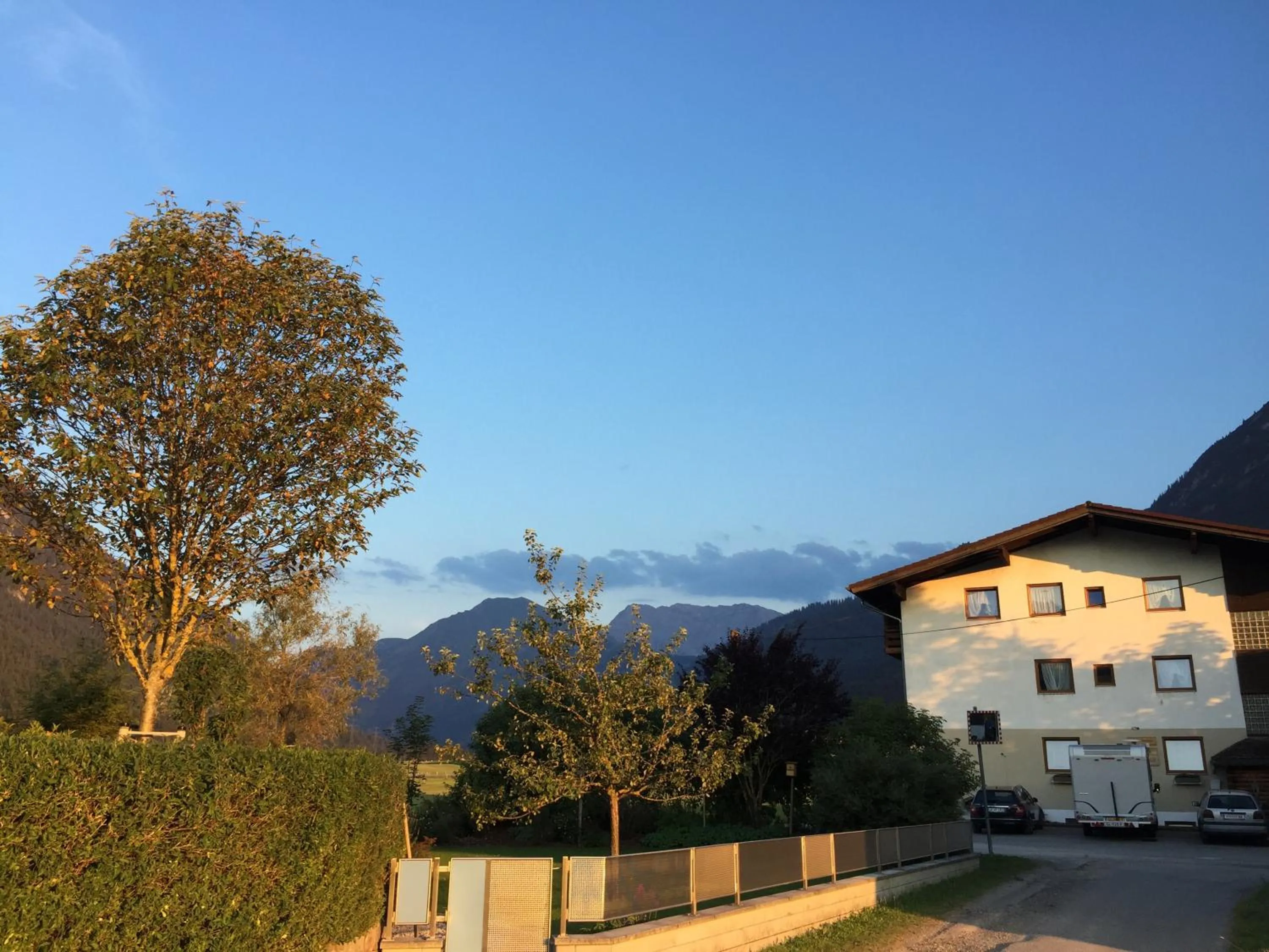 Property building in Haus Tauern Am See