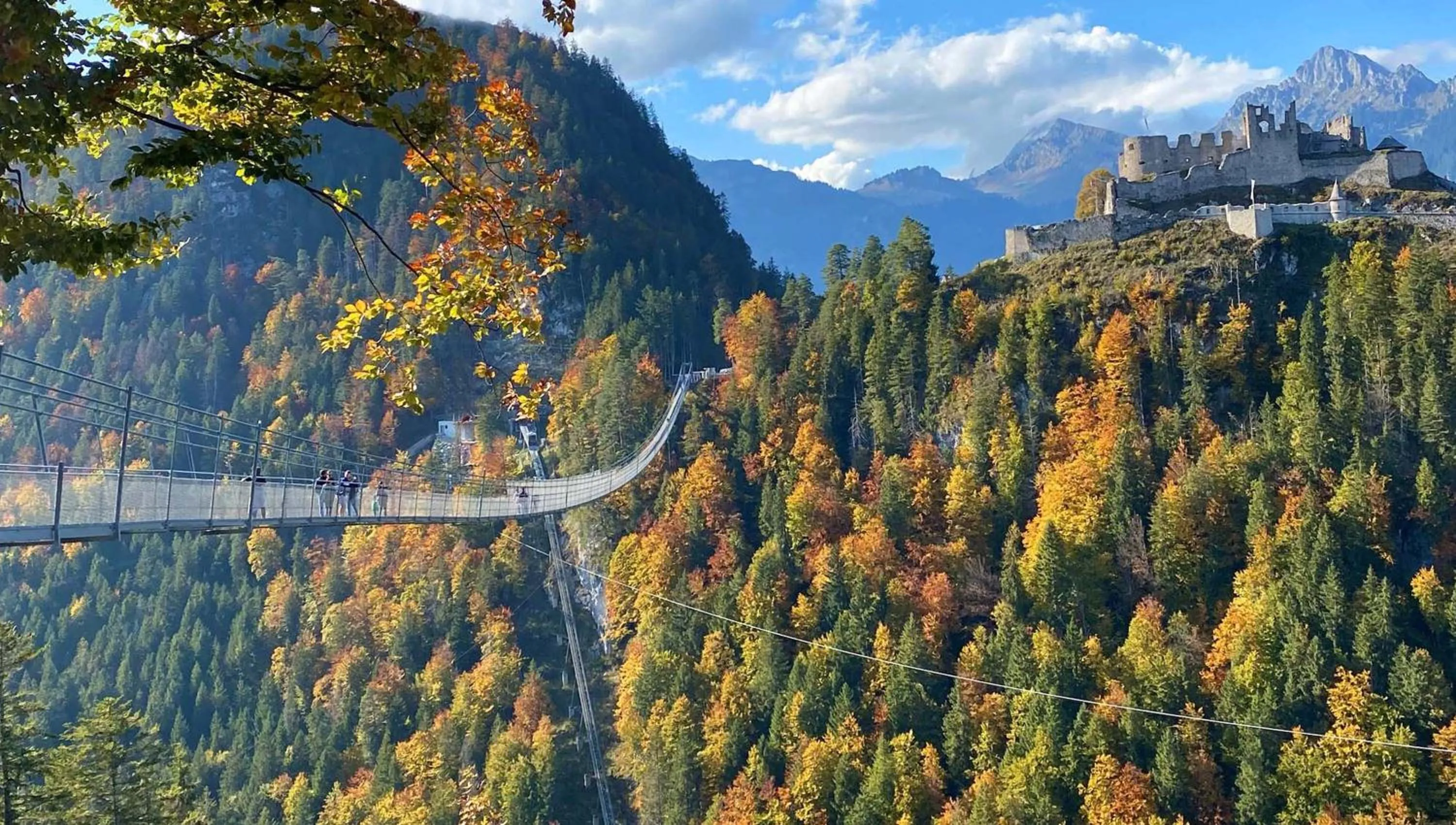 Nearby landmark in Haus Tauern Am See