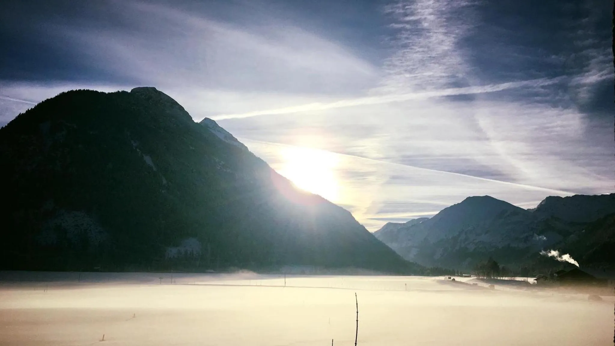 Winter in Haus Tauern Am See