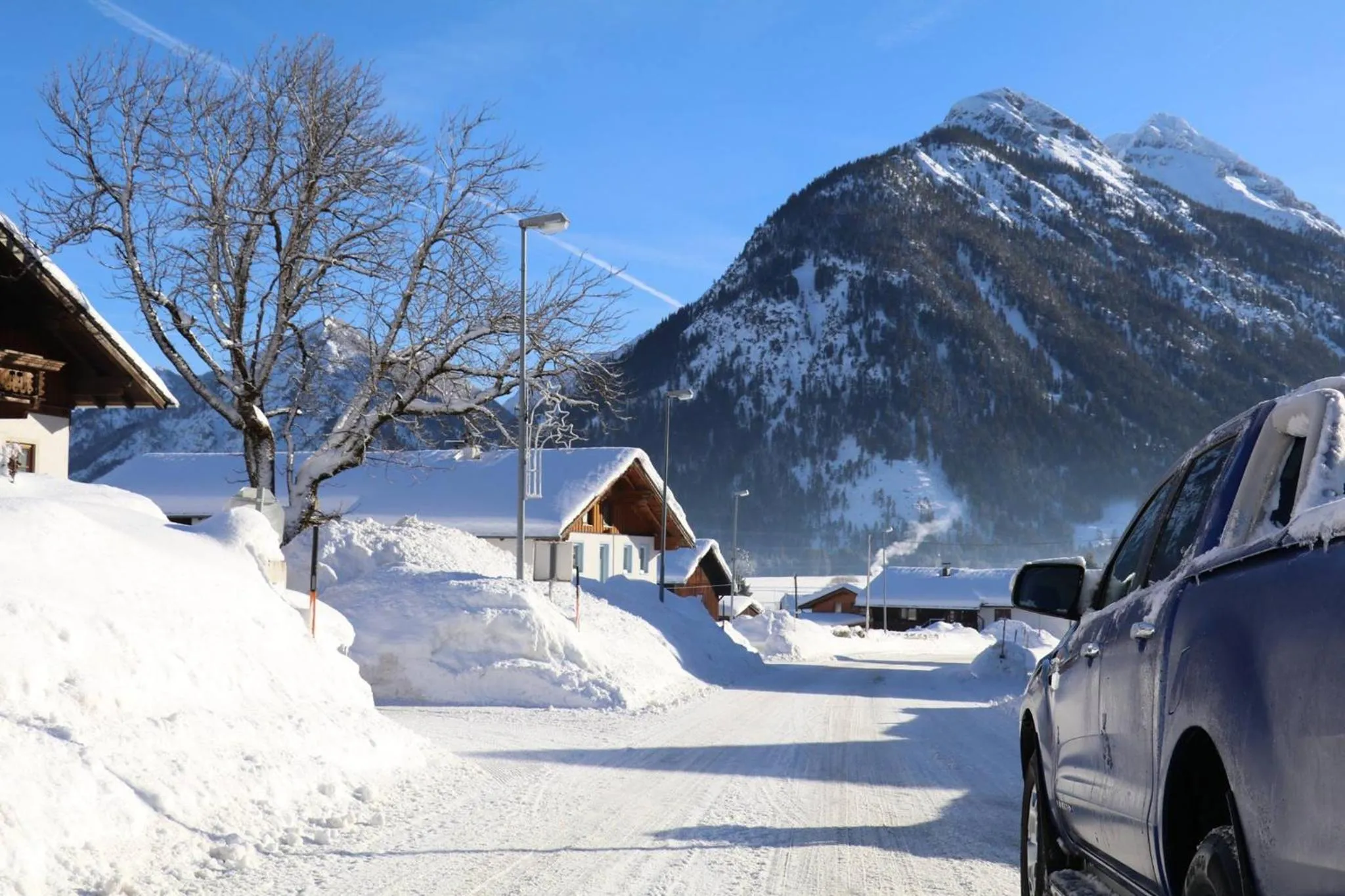 Winter in Haus Tauern Am See