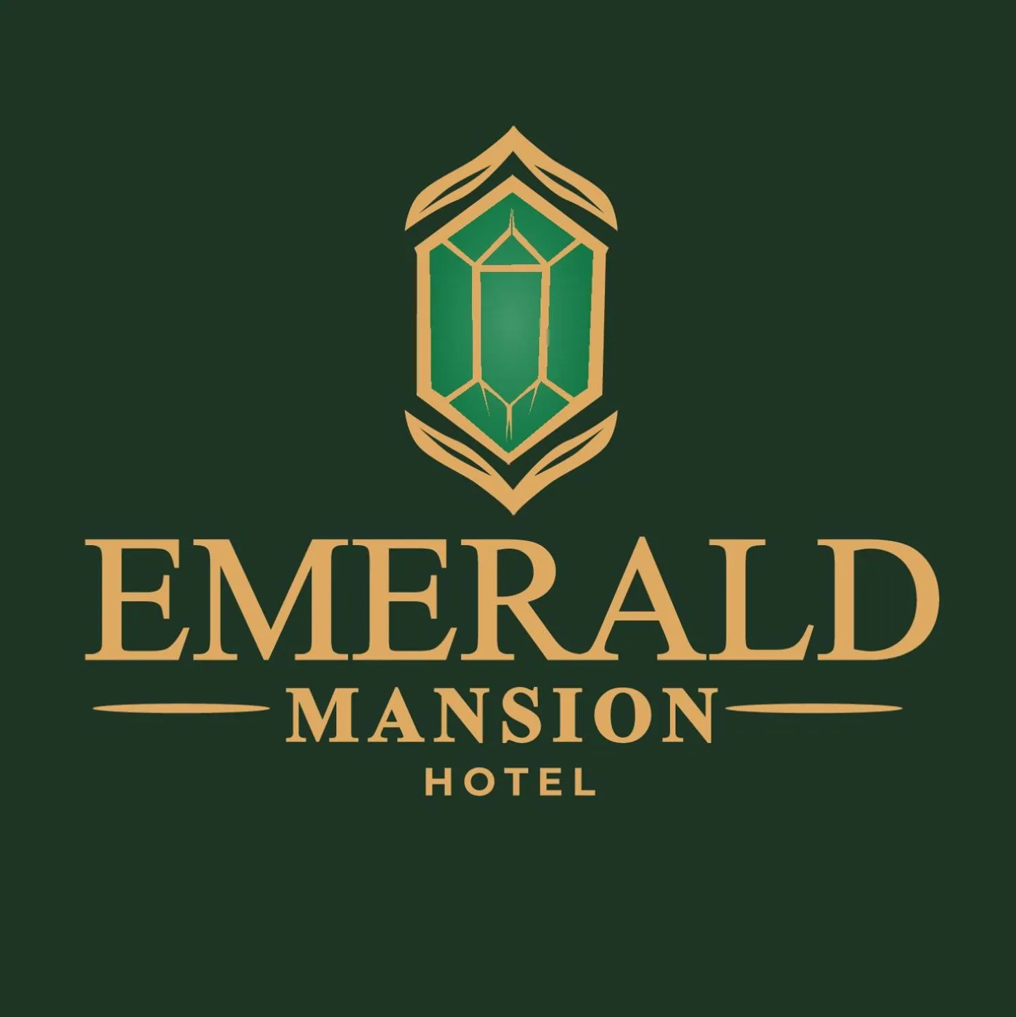 Property logo or sign in Emerald Mansion Hotel