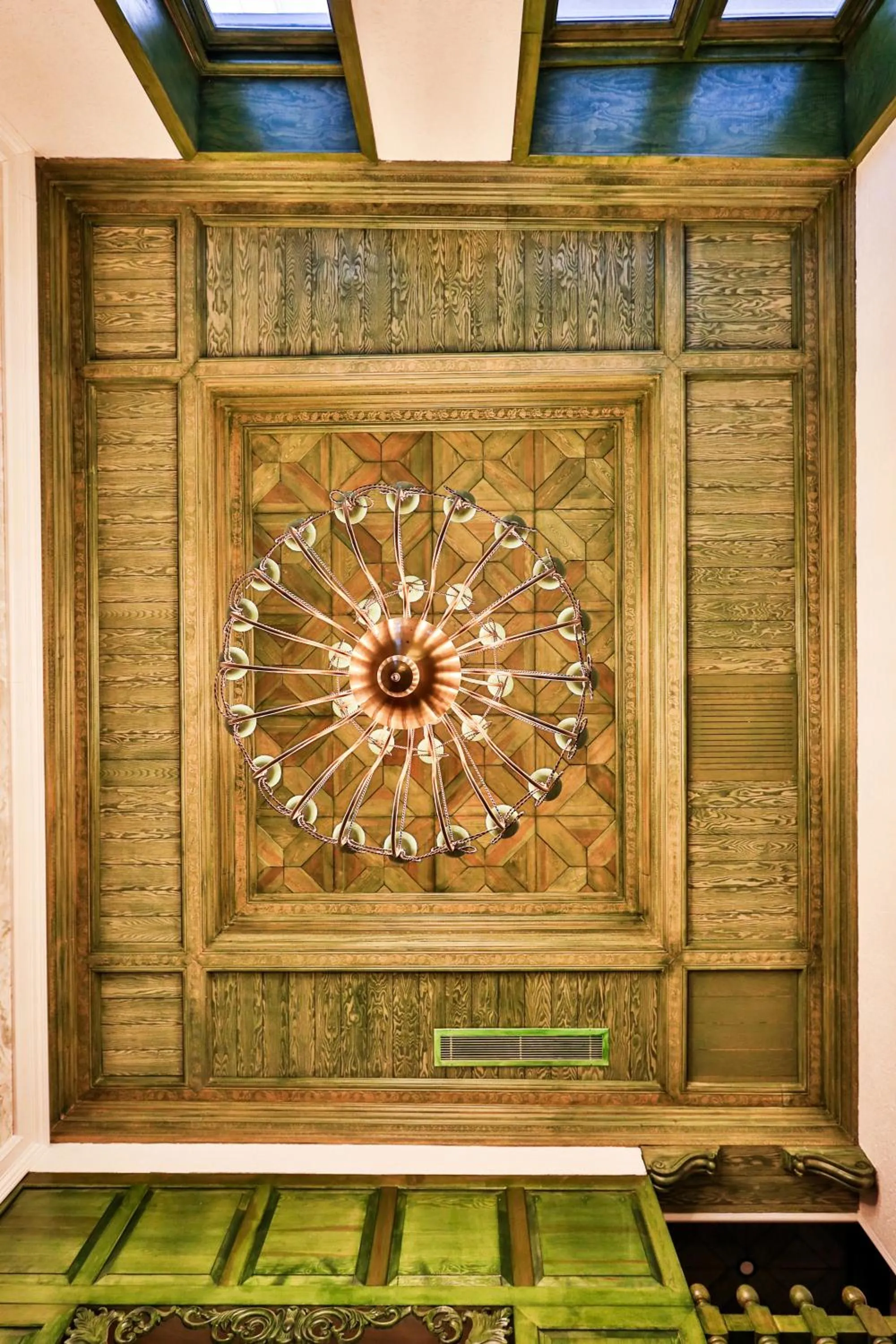 Lobby or reception in Emerald Mansion Hotel