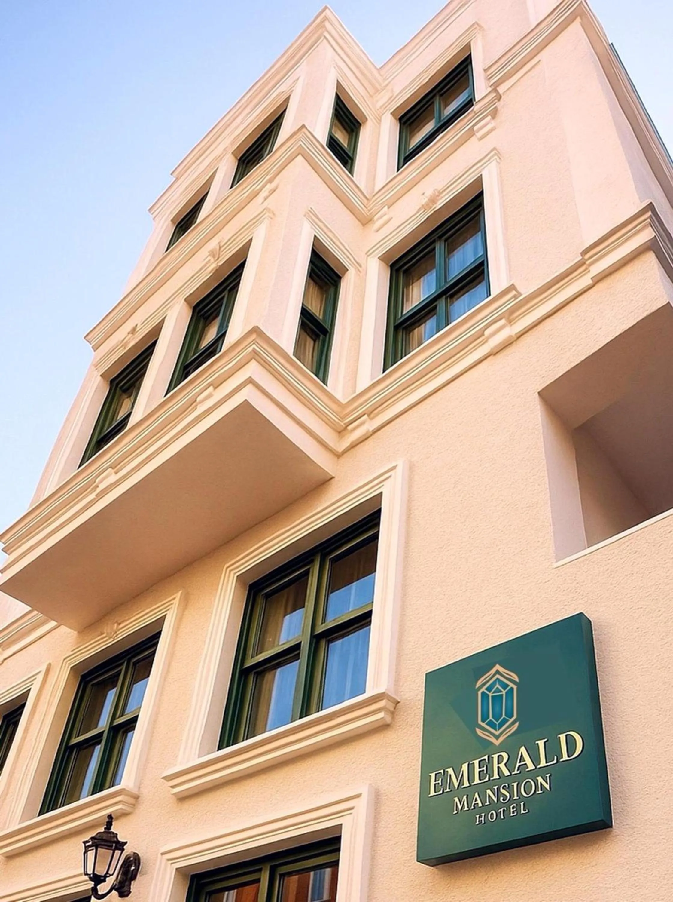 Property building in Emerald Mansion Hotel