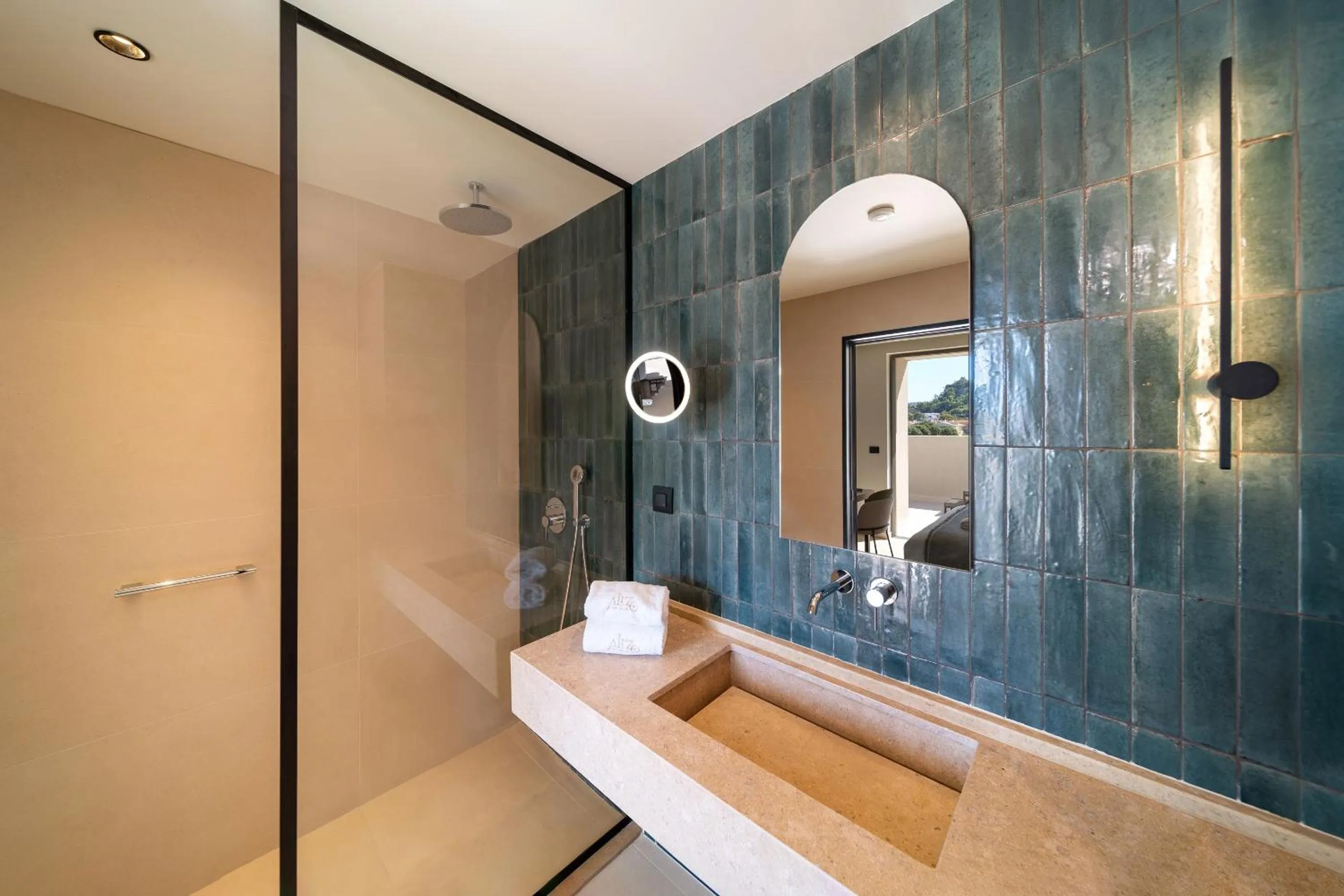 Shower in Alizo Comfort Chic Stay Rhodes - Adults Only