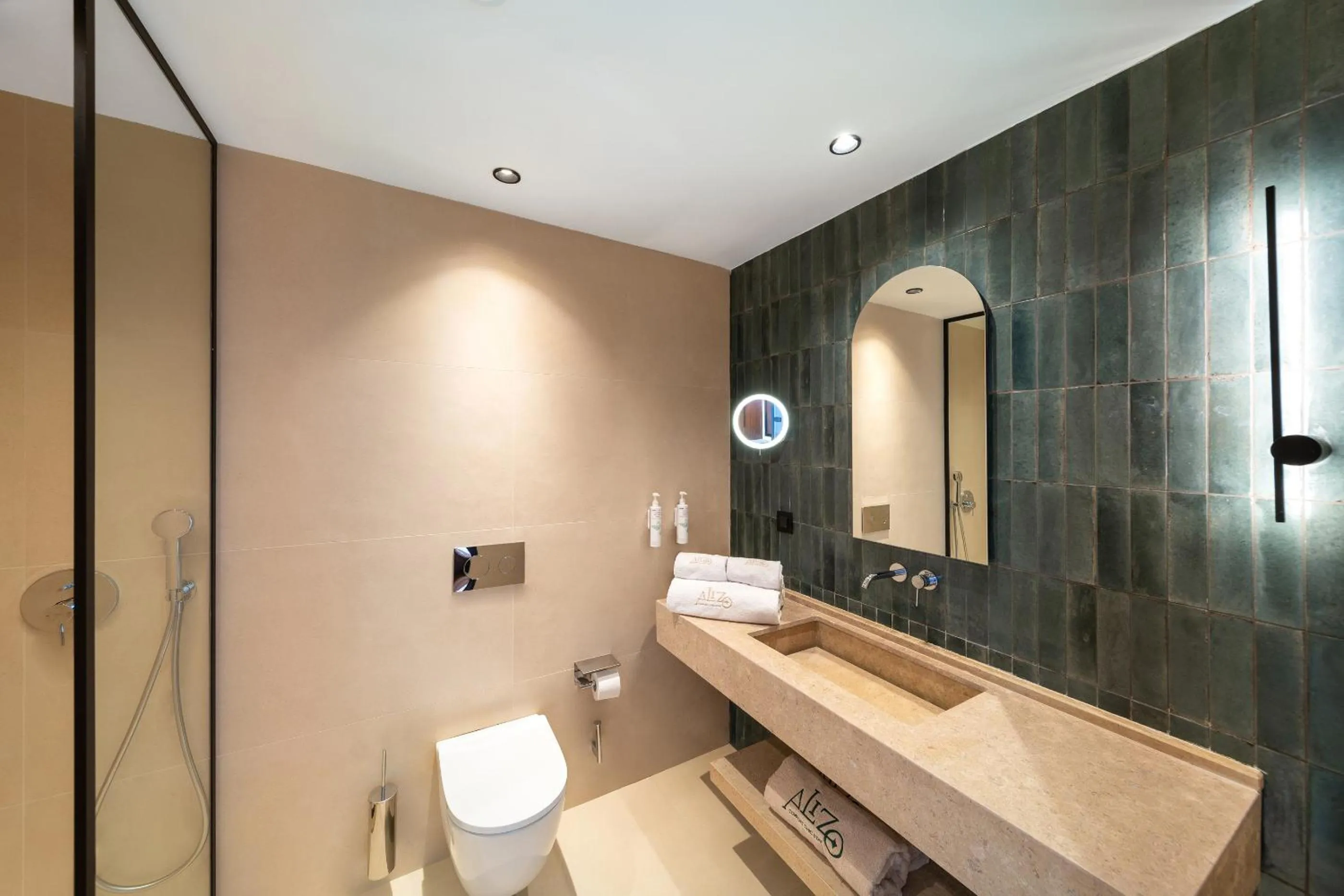 Shower in Alizo Comfort Chic Stay Rhodes - Adults Only