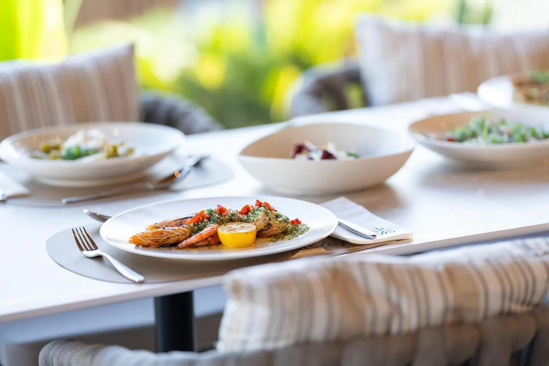 Restaurant/places to eat in Alizo Comfort Chic Stay Rhodes - Adults Only