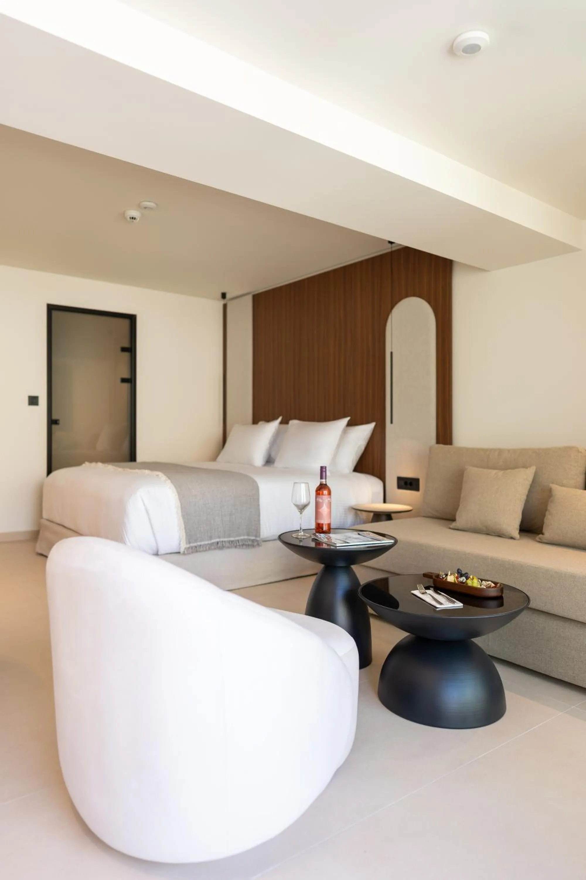 Bed in Alizo Comfort Chic Stay Rhodes - Adults Only