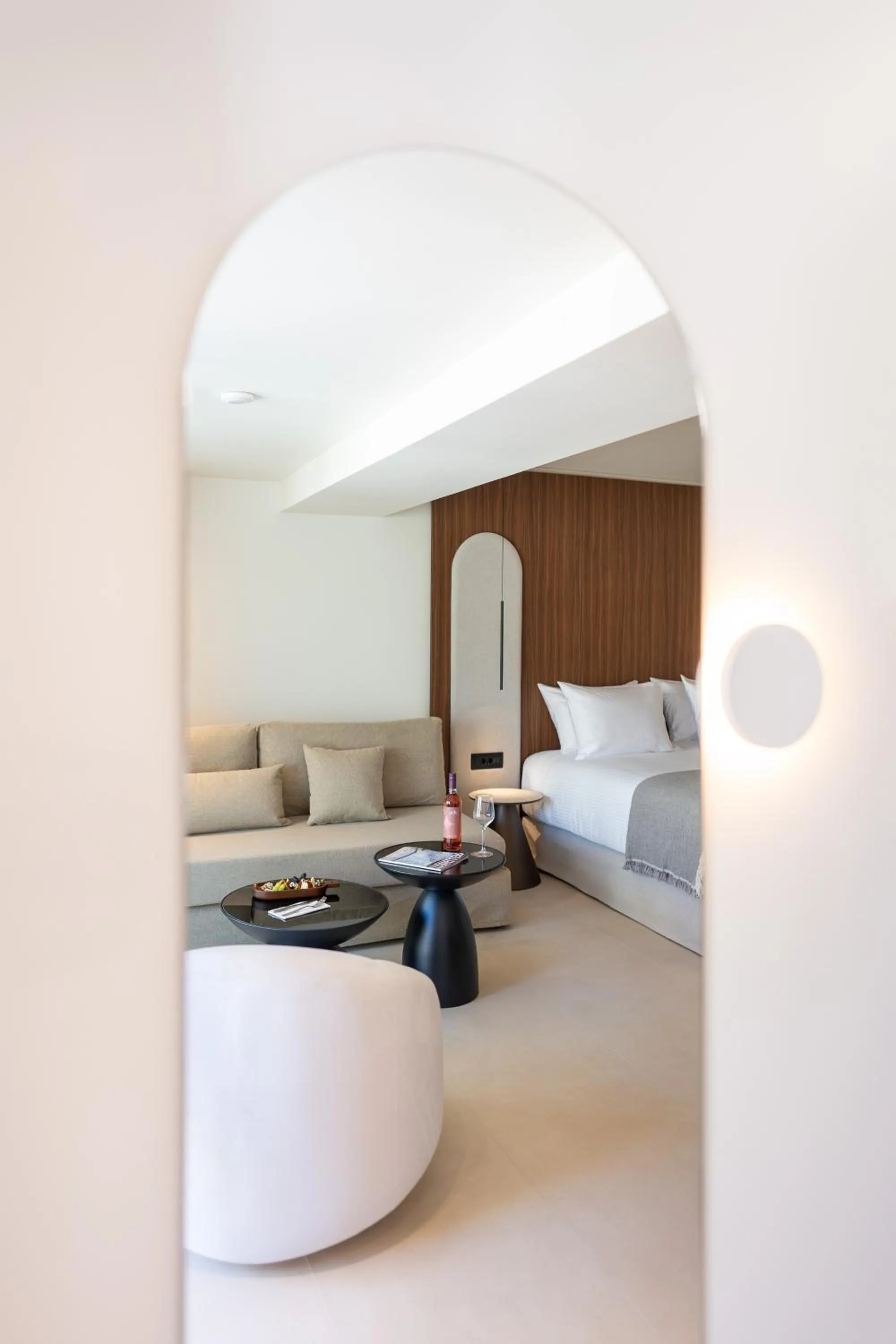 Bed in Alizo Comfort Chic Stay Rhodes - Adults Only