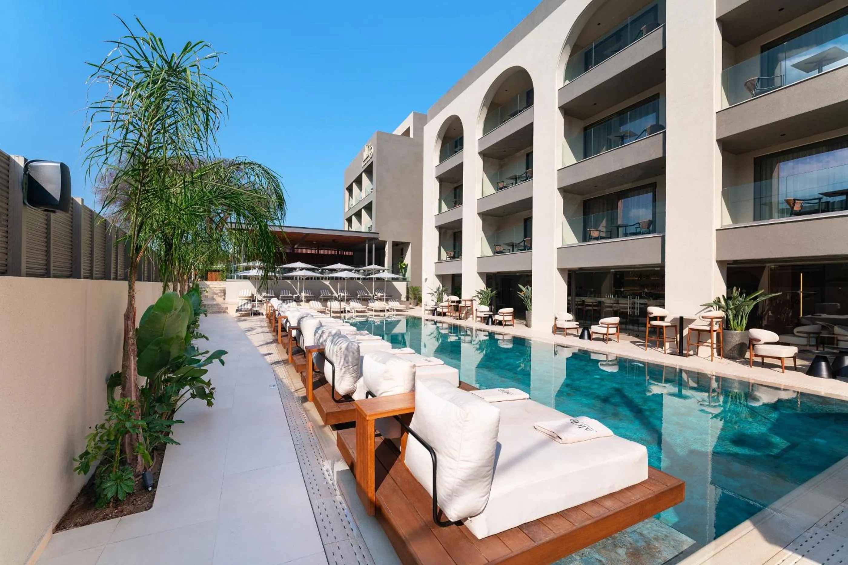 Property building in Alizo Comfort Chic Stay Rhodes - Adults Only