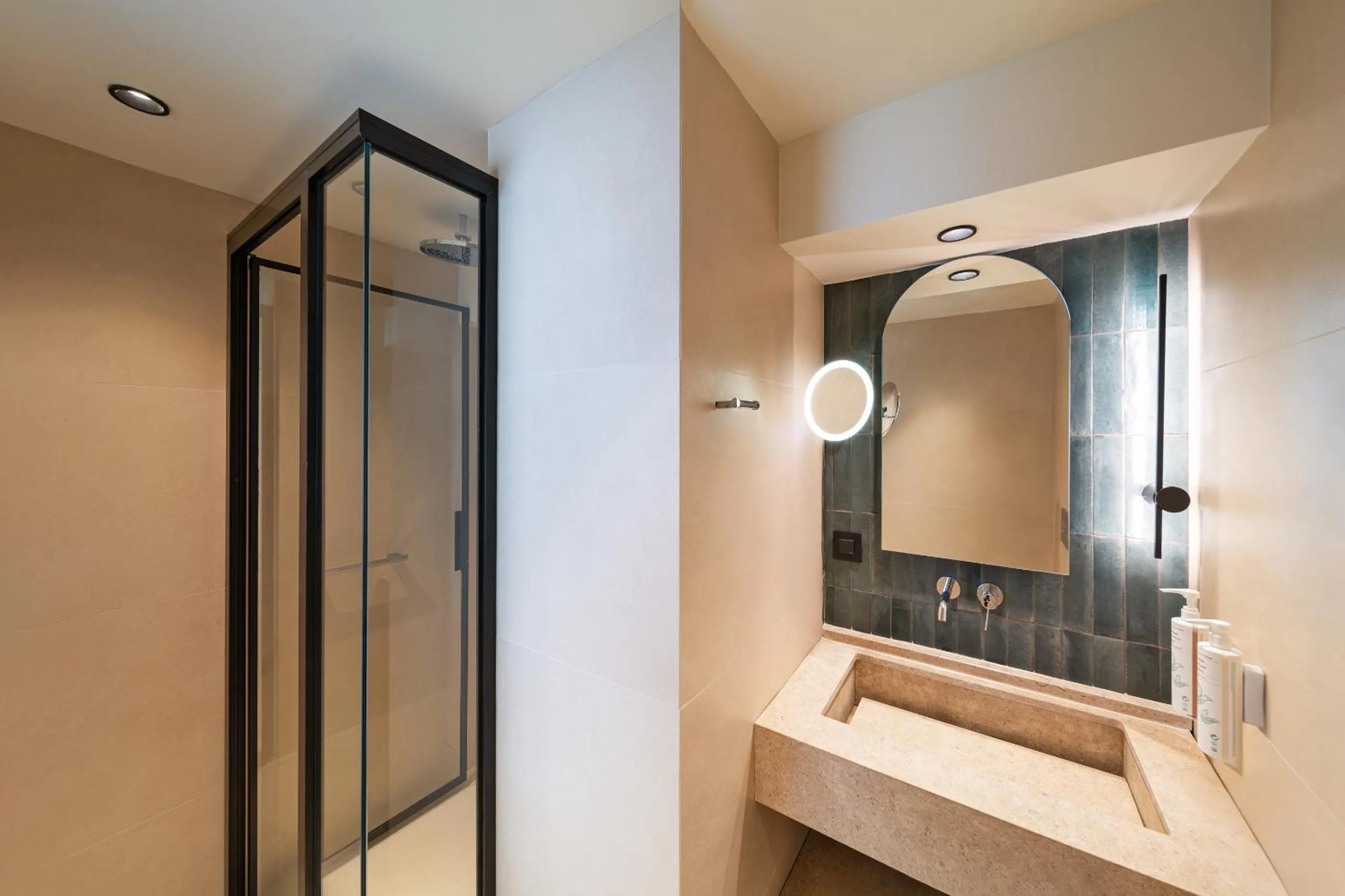 Shower in Alizo Comfort Chic Stay Rhodes - Adults Only