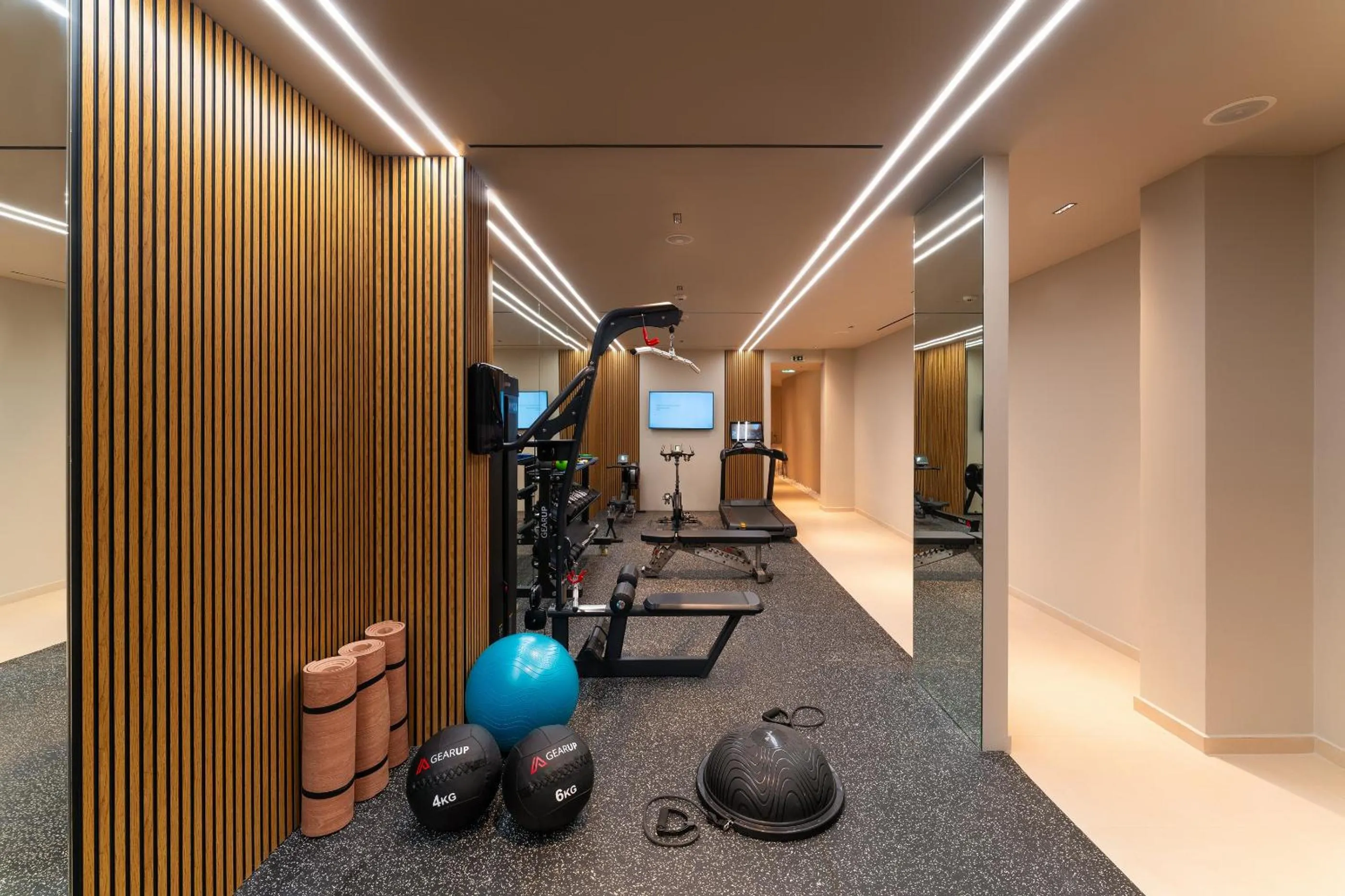 Fitness centre/facilities in Alizo Comfort Chic Stay Rhodes - Adults Only