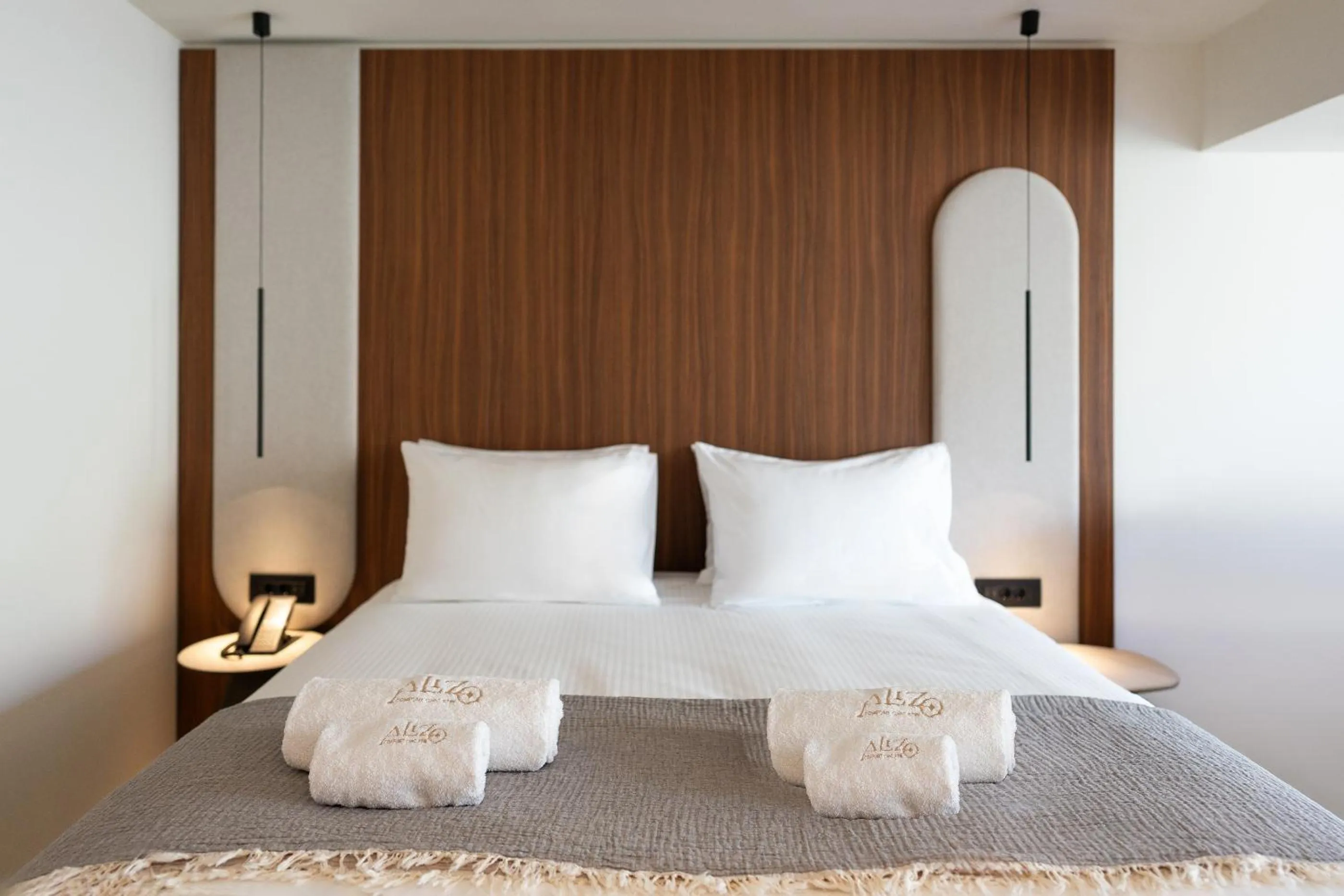 Bed in Alizo Comfort Chic Stay Rhodes - Adults Only