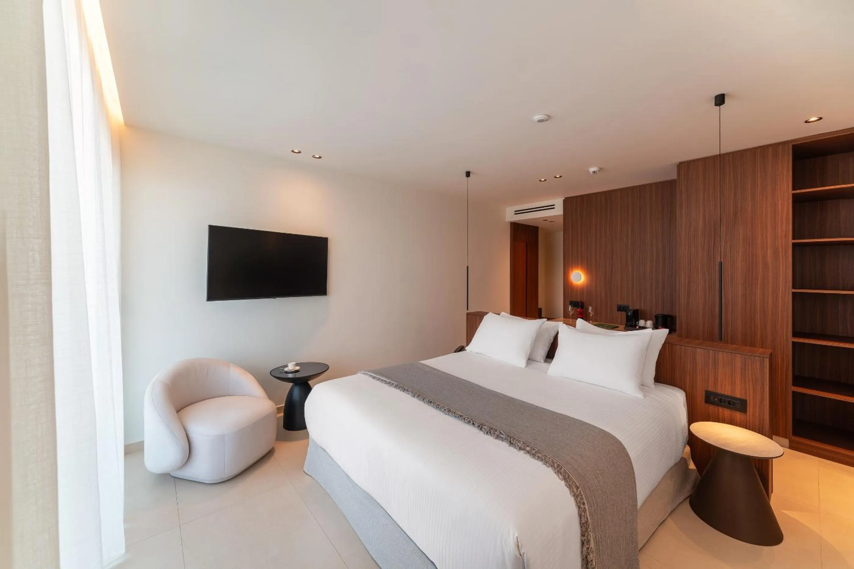 Bed in Alizo Comfort Chic Stay Rhodes - Adults Only