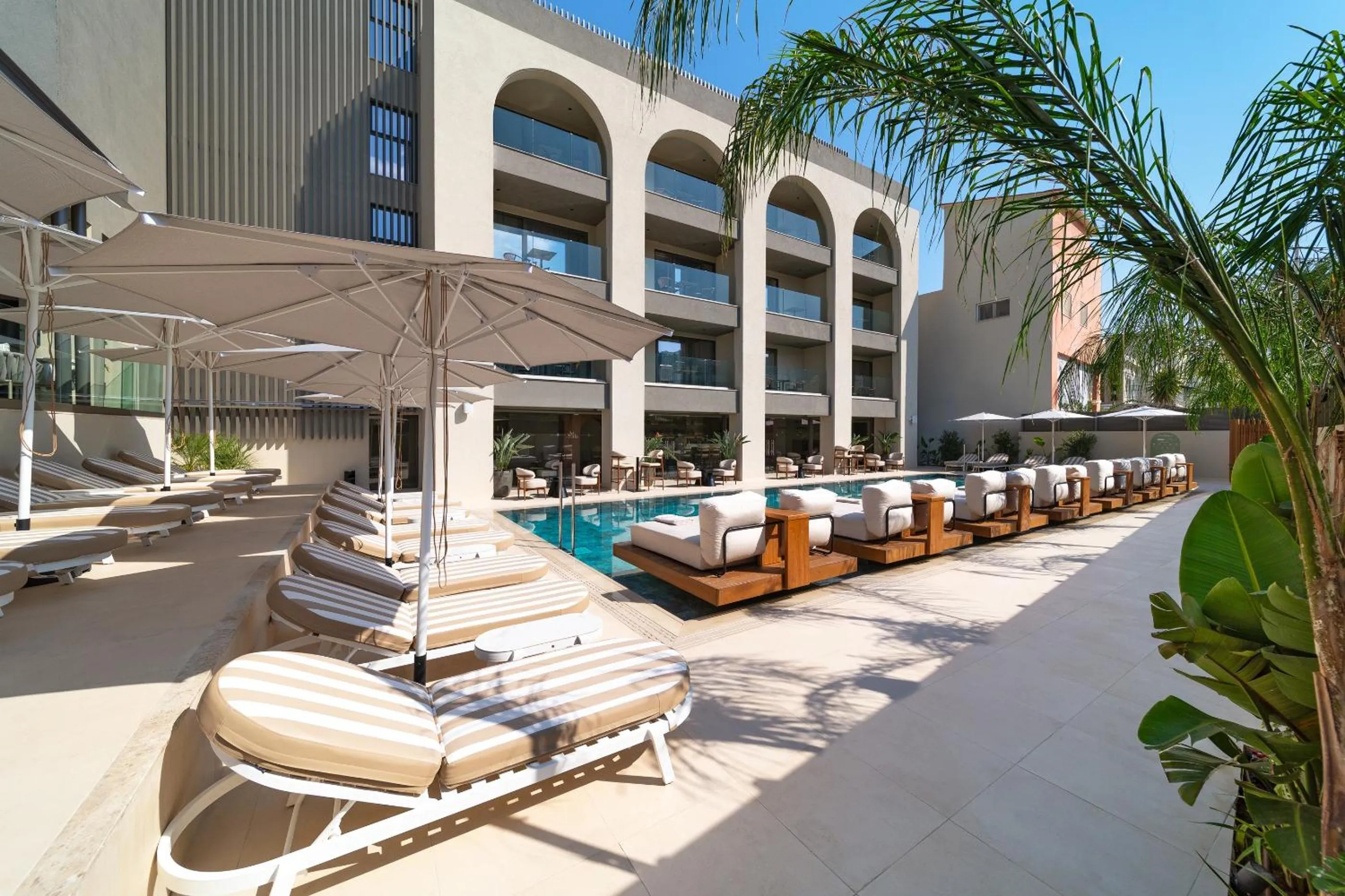 Property building in Alizo Comfort Chic Stay Rhodes - Adults Only