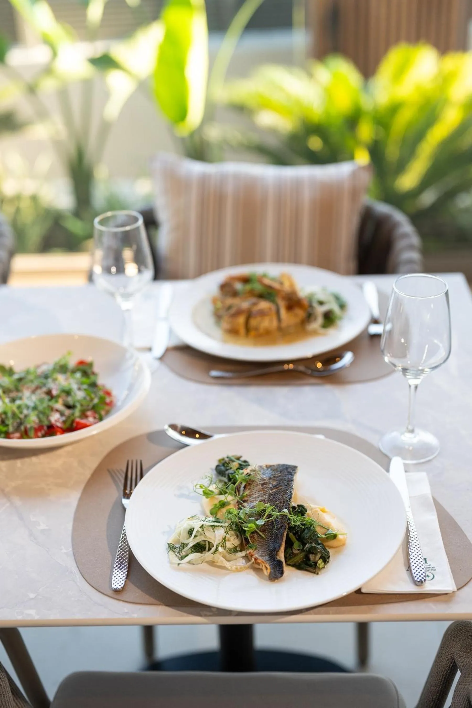 Restaurant/places to eat in Alizo Comfort Chic Stay Rhodes - Adults Only