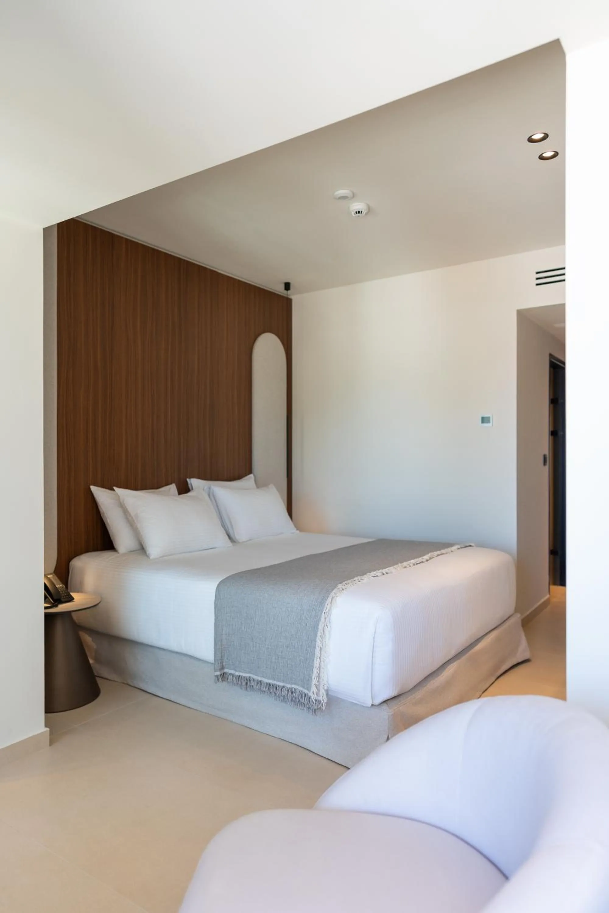 Bed in Alizo Comfort Chic Stay Rhodes - Adults Only