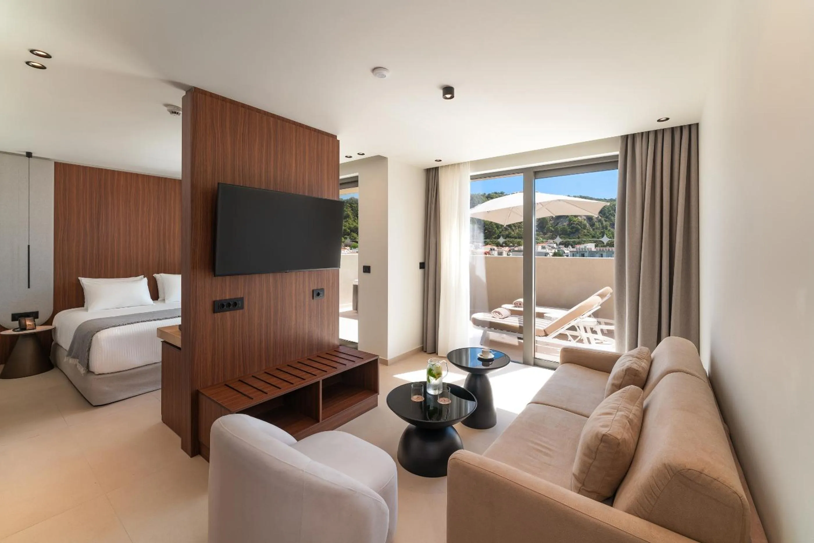 Bed in Alizo Comfort Chic Stay Rhodes - Adults Only