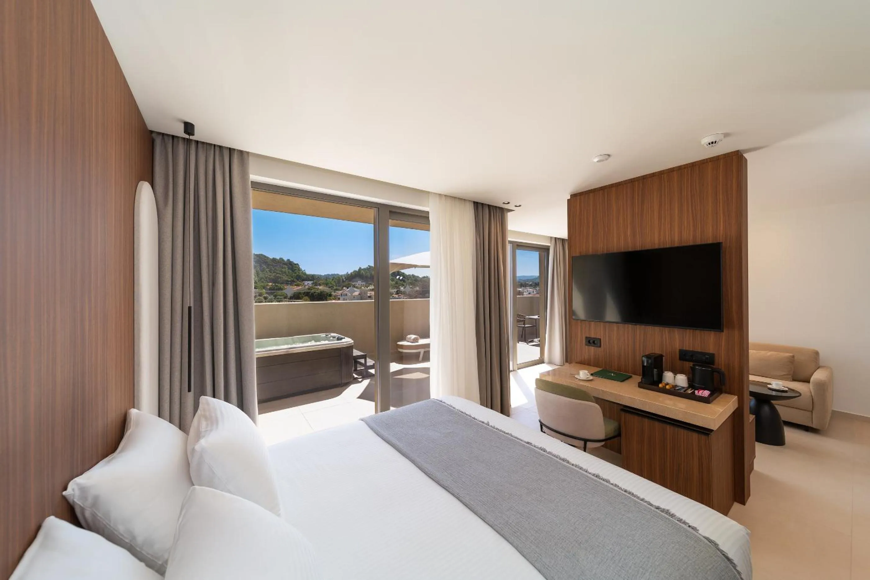 Bed in Alizo Comfort Chic Stay Rhodes - Adults Only