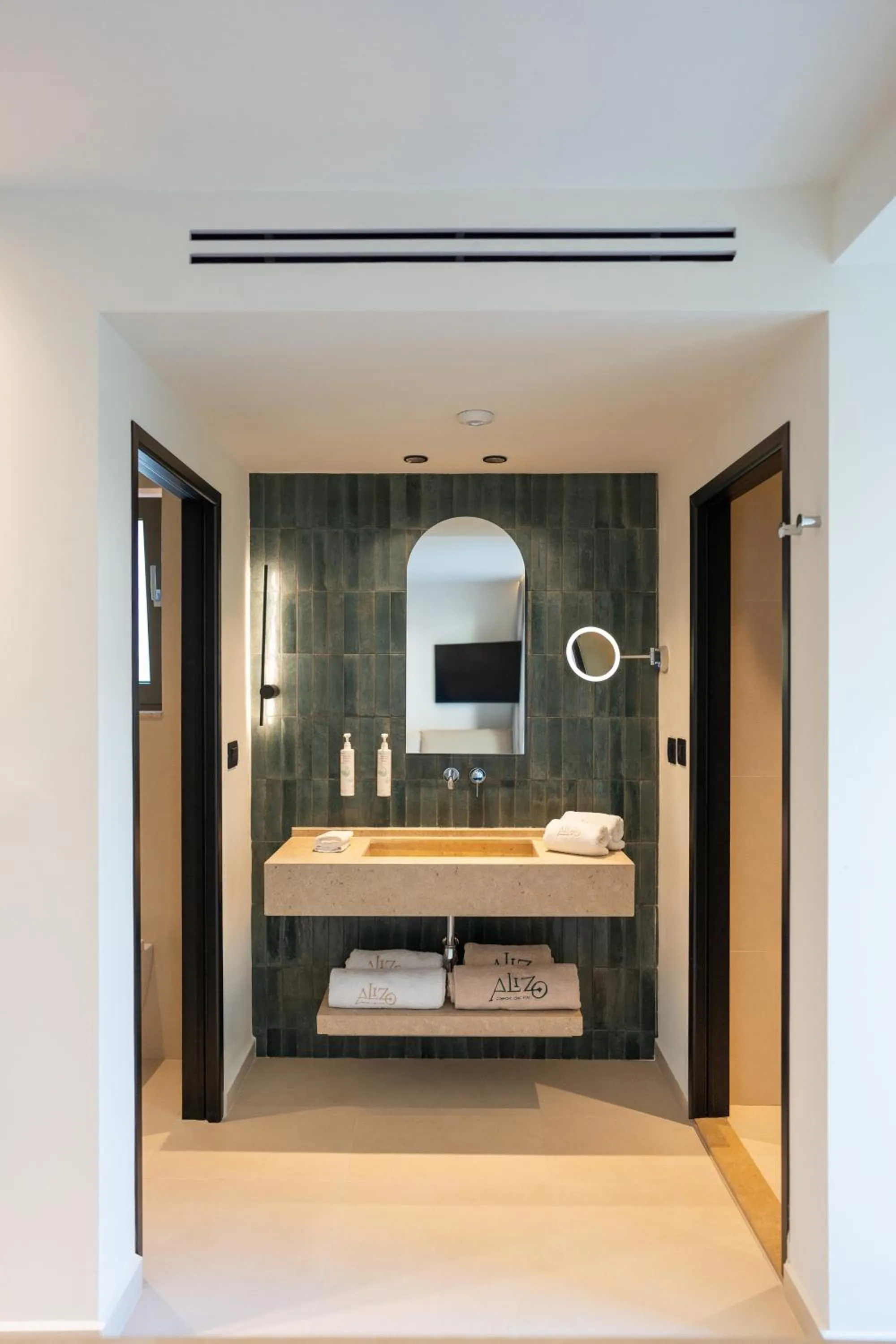 Bathroom in Alizo Comfort Chic Stay Rhodes - Adults Only