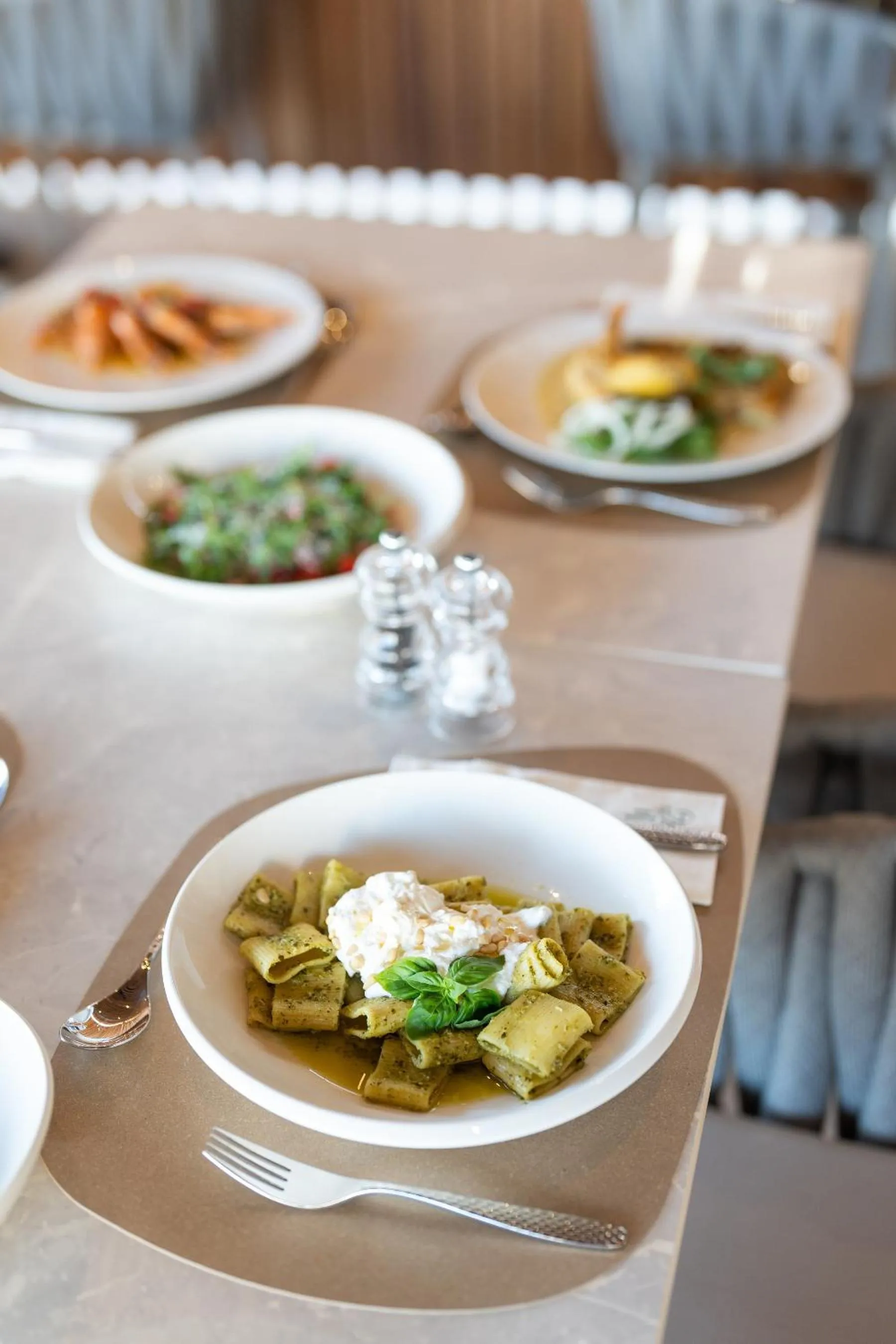 Restaurant/places to eat in Alizo Comfort Chic Stay Rhodes - Adults Only