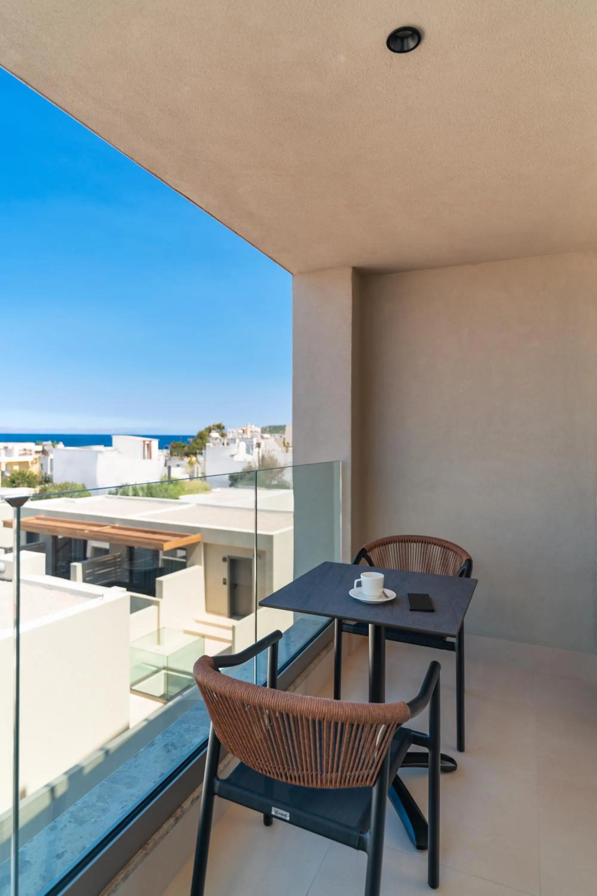 Balcony/Terrace in Alizo Comfort Chic Stay Rhodes - Adults Only