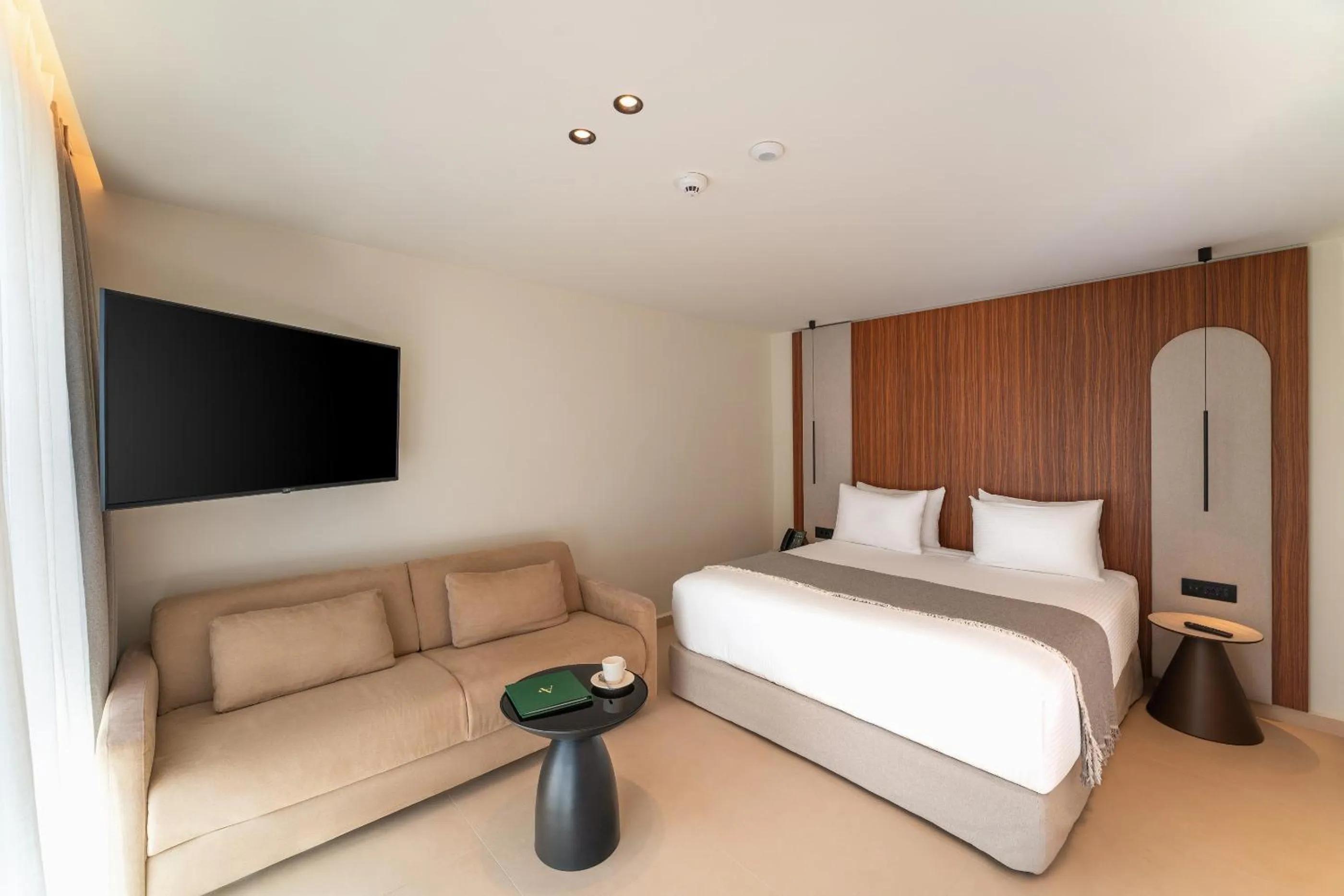 Bed in Alizo Comfort Chic Stay Rhodes - Adults Only