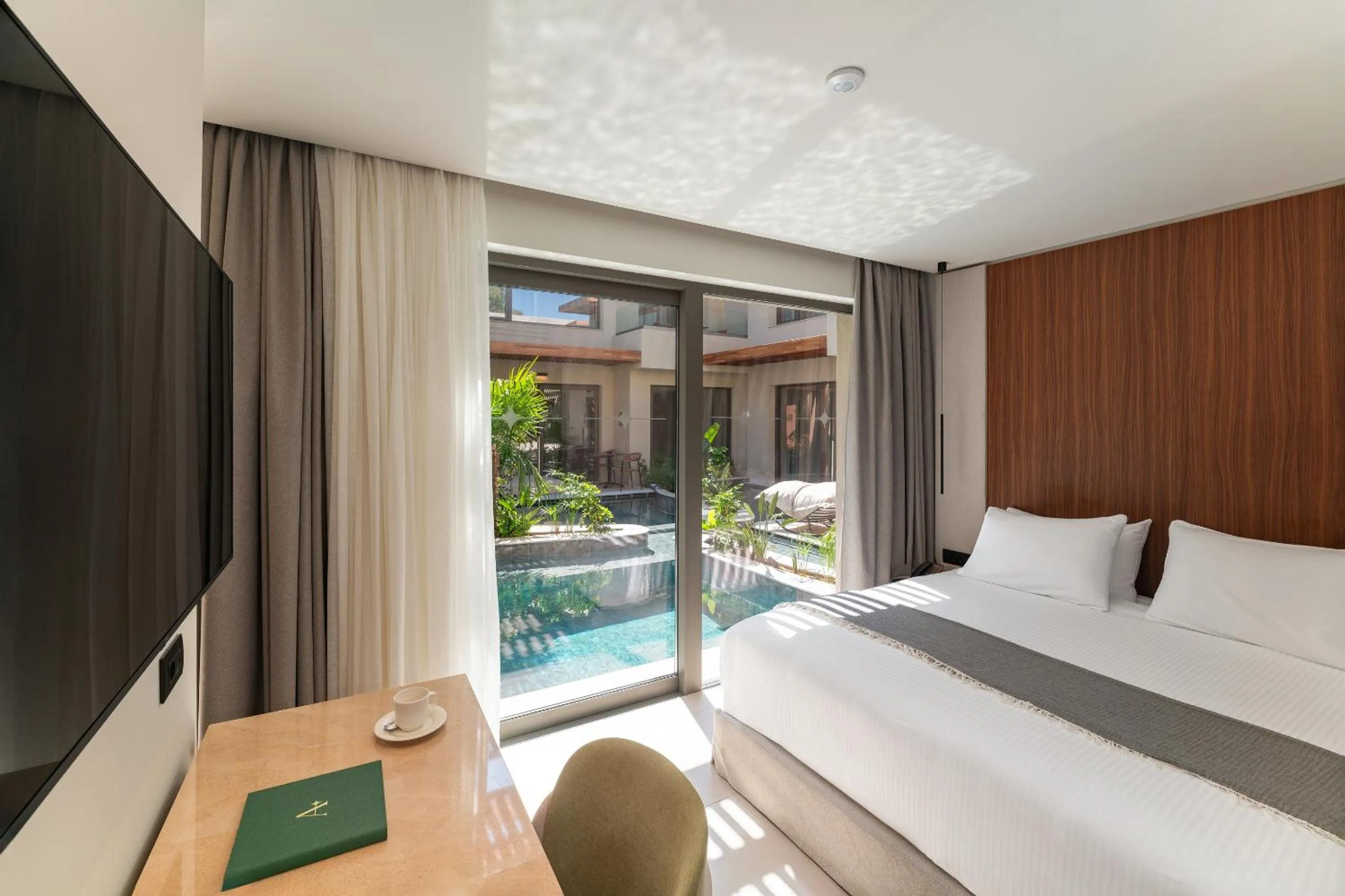 Bed in Alizo Comfort Chic Stay Rhodes - Adults Only