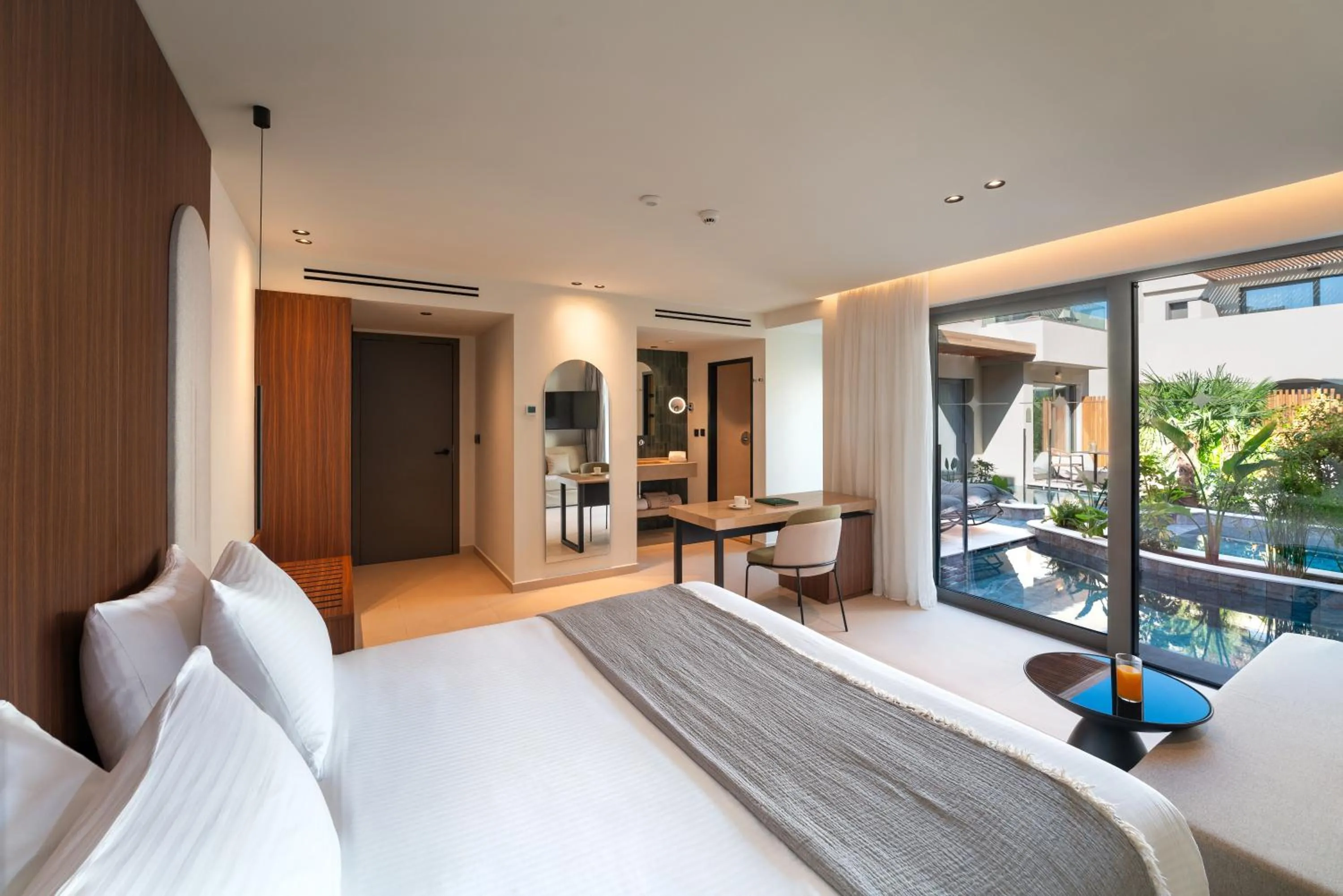 Bed in Alizo Comfort Chic Stay Rhodes - Adults Only