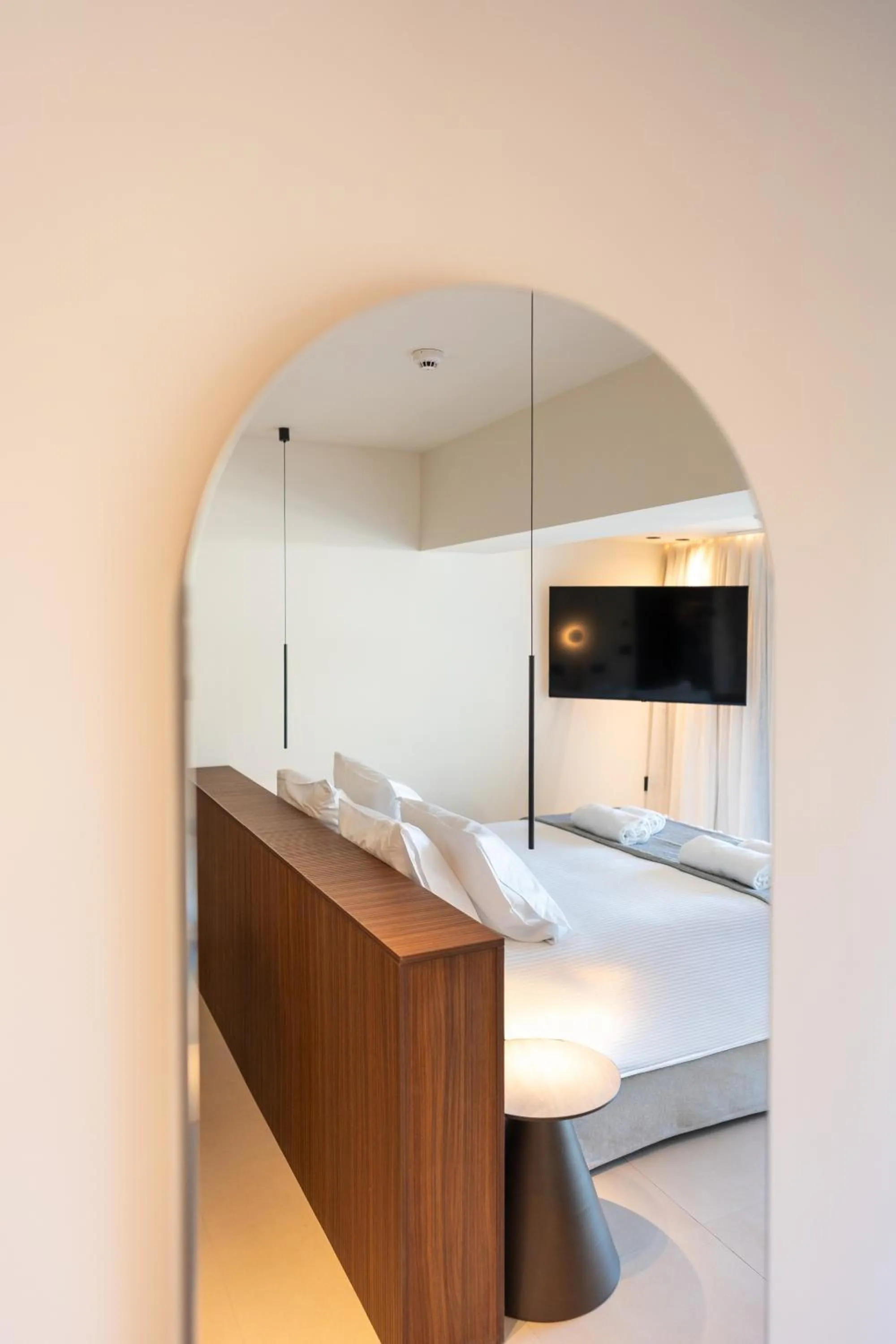 Bed in Alizo Comfort Chic Stay Rhodes - Adults Only