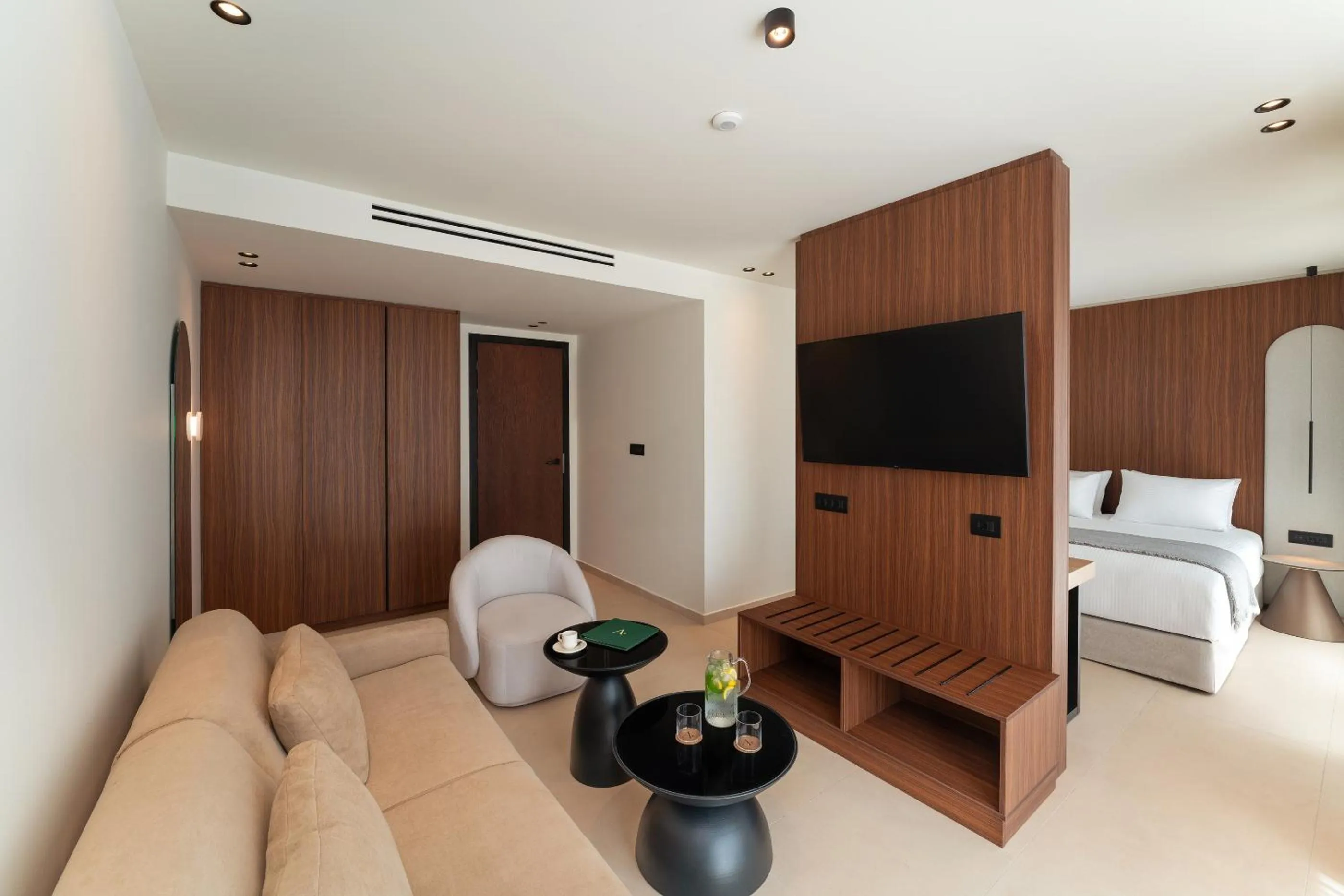 Bed in Alizo Comfort Chic Stay Rhodes - Adults Only