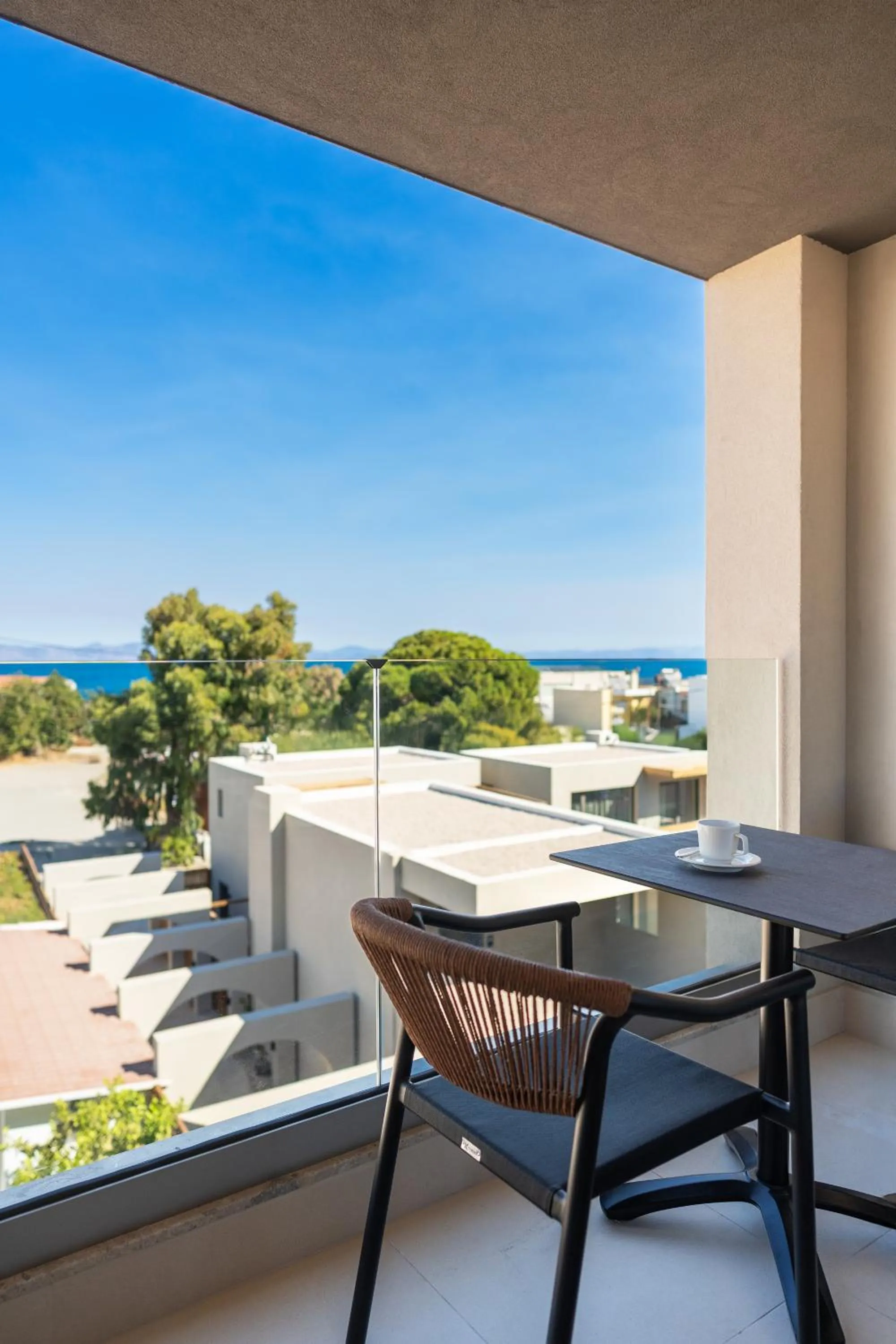 Balcony/Terrace in Alizo Comfort Chic Stay Rhodes - Adults Only