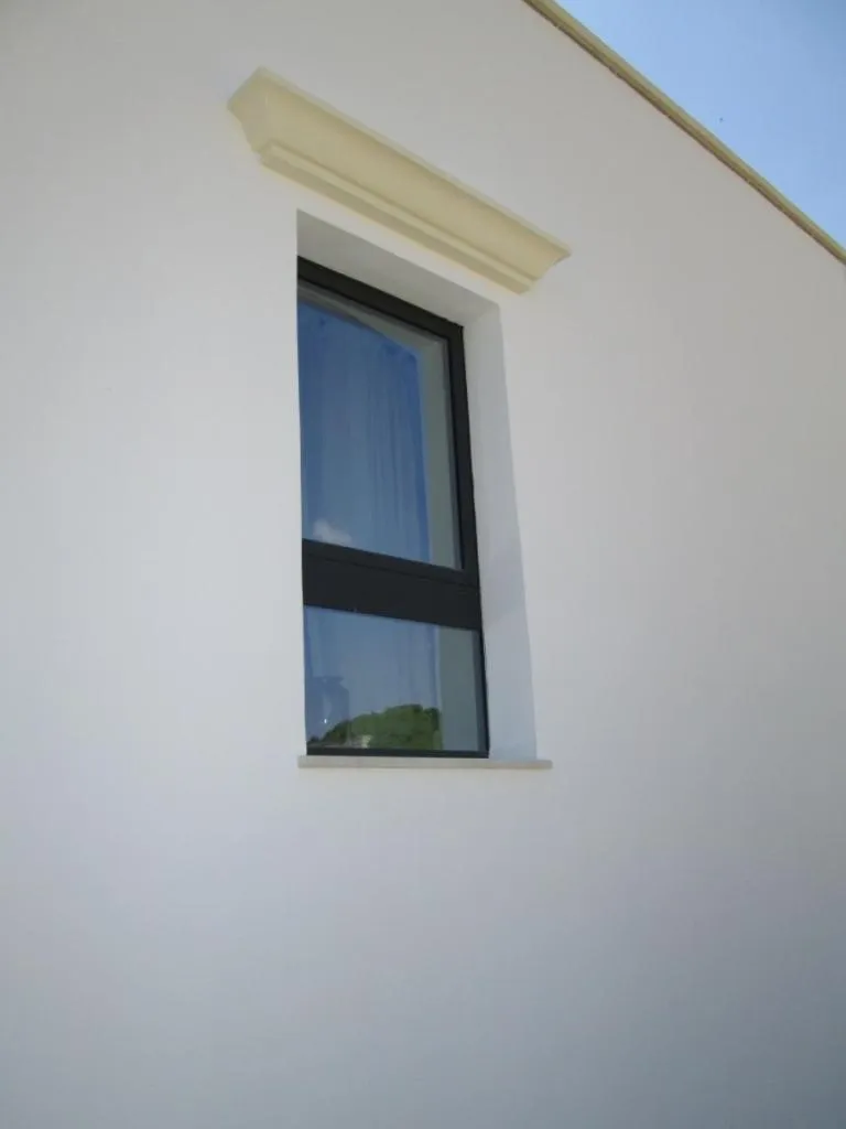 Decorative detail in Masseria Palane