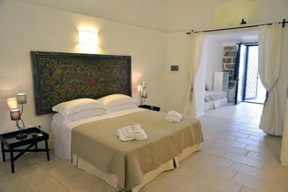 Bedroom, Bed in Masseria Palane