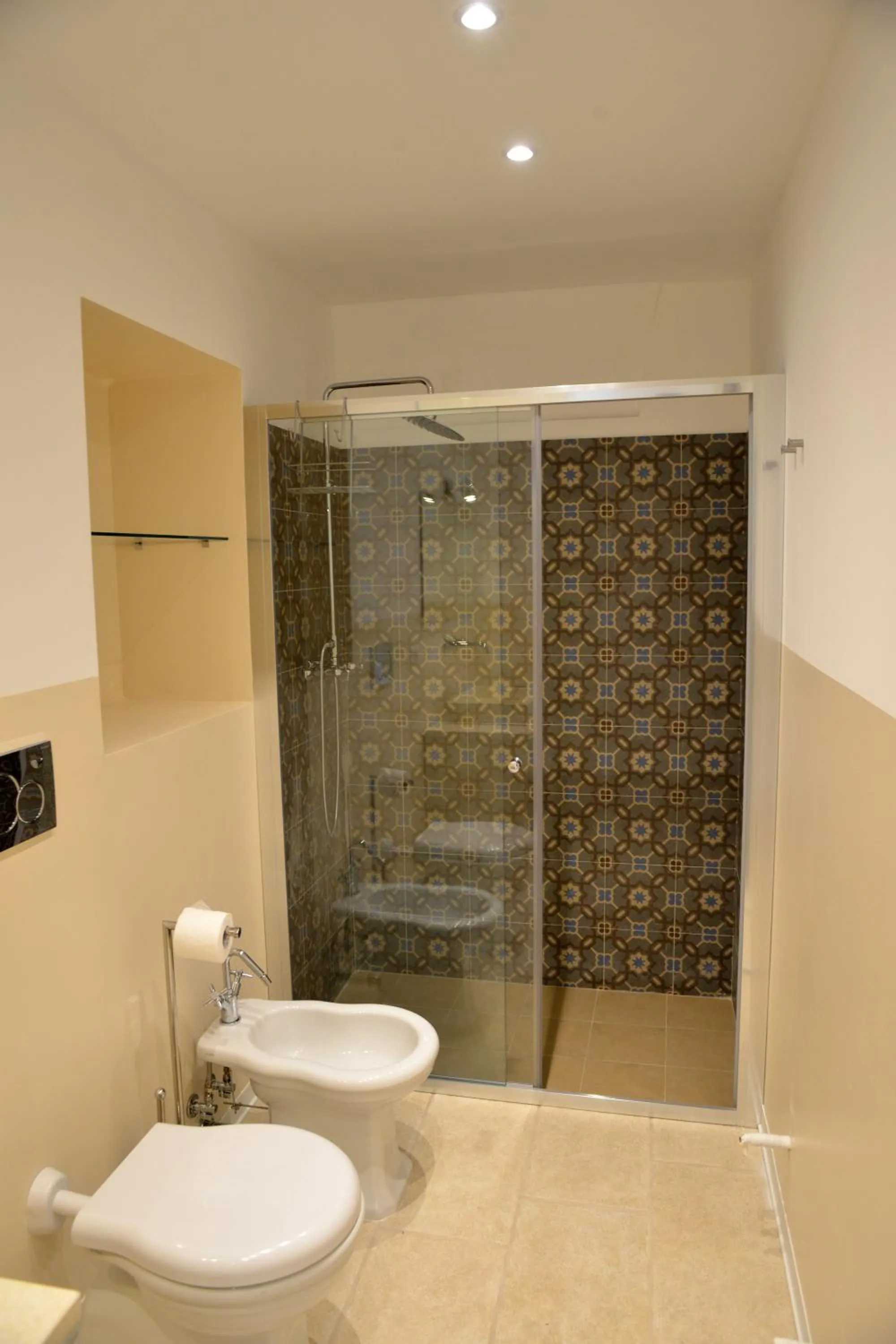 Bathroom in Masseria Palane