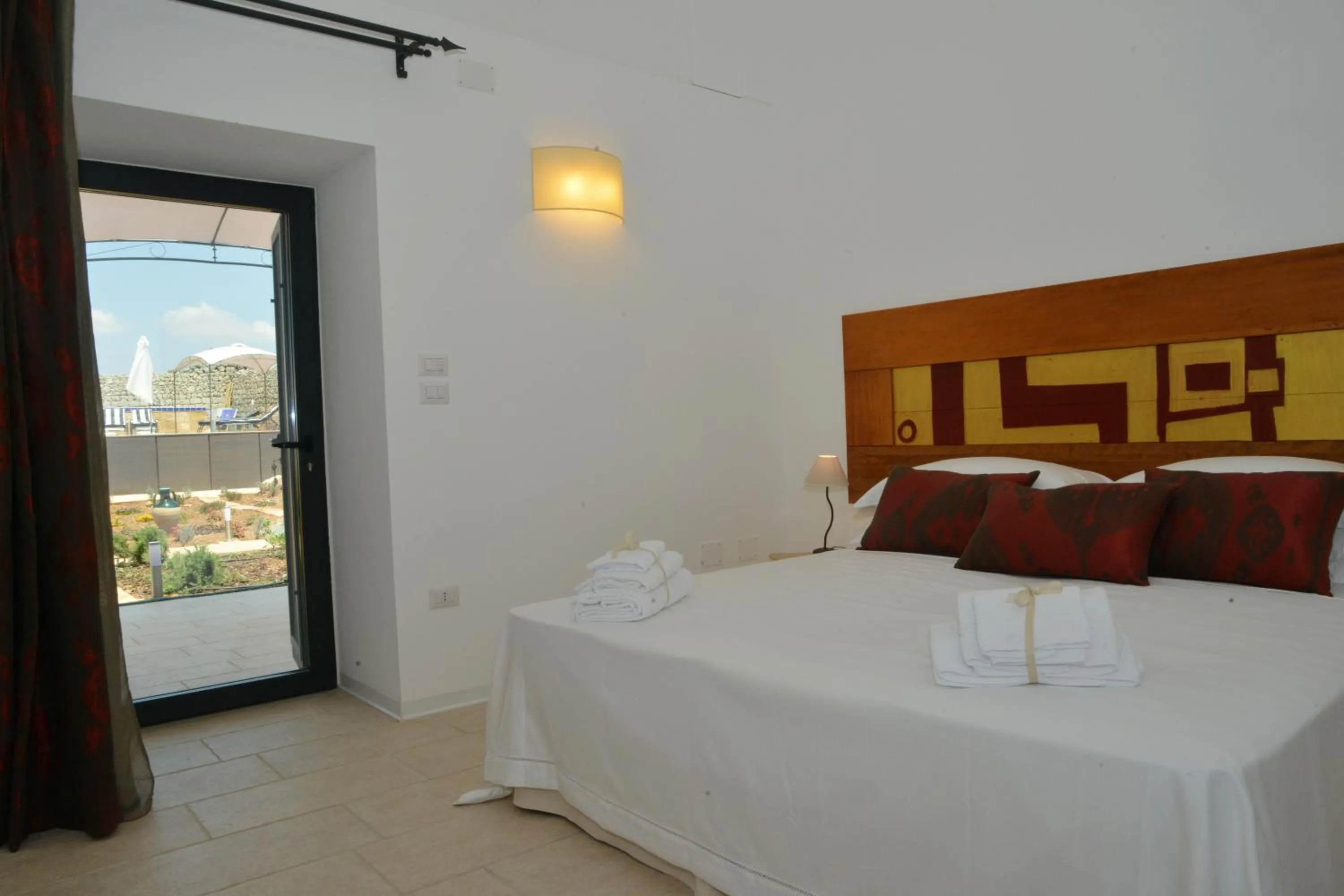 Day, Bed in Masseria Palane