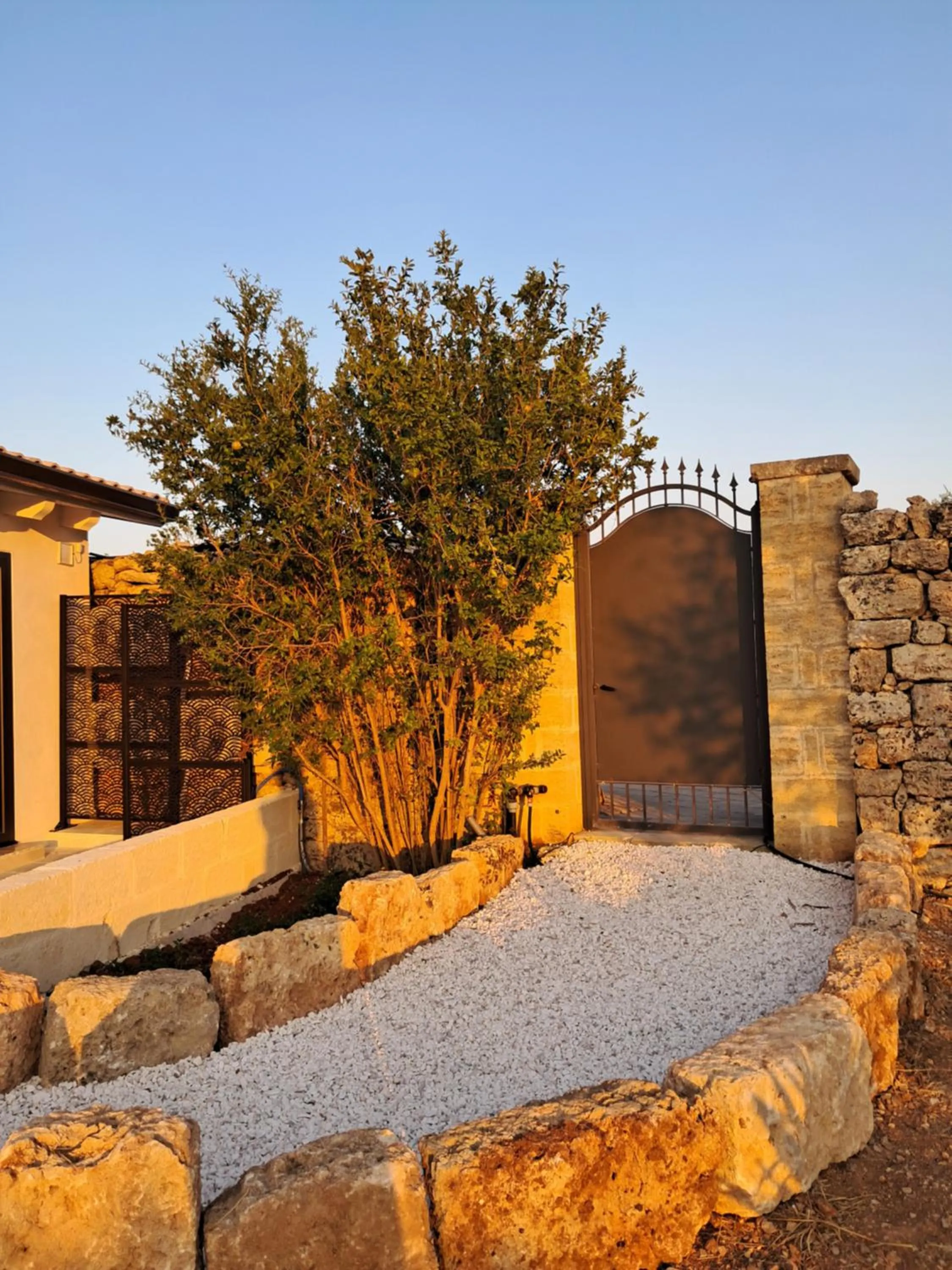 Landmark view in Masseria Palane