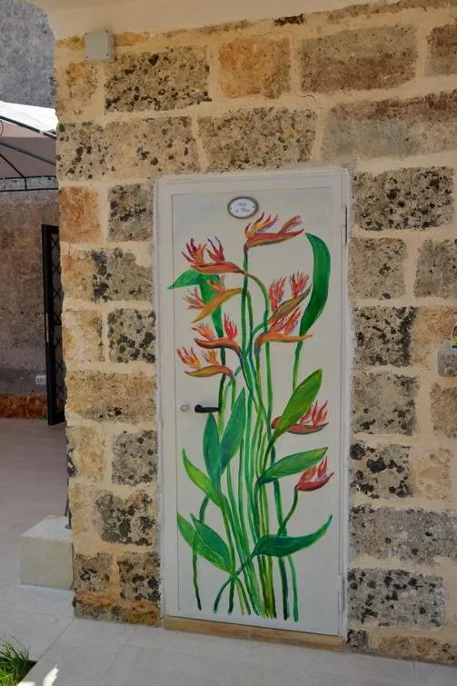 Garden view in Masseria Palane